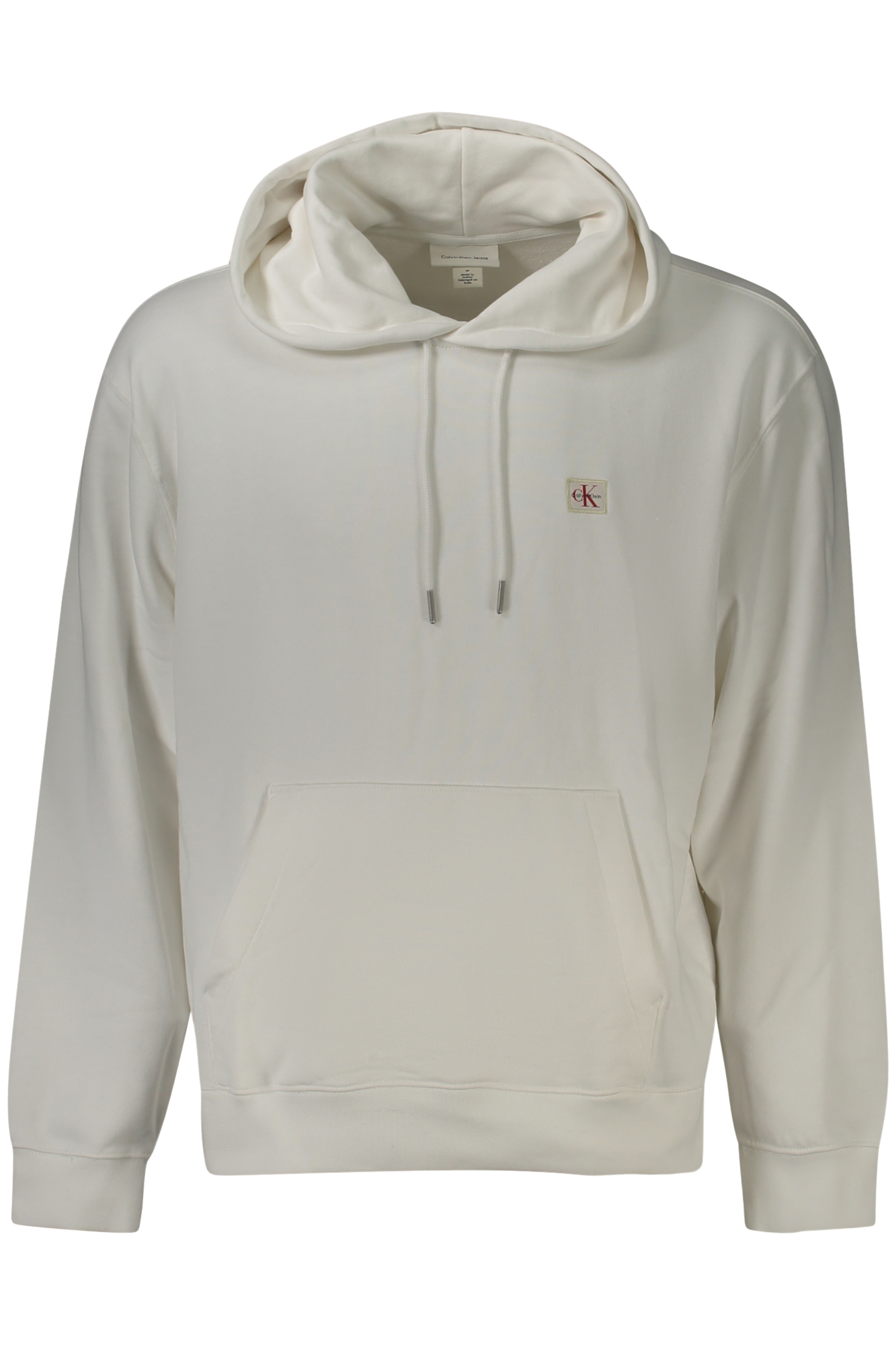 CALVIN KLEIN MEN ZIP-UP SWEATSHIRT WHITE CALVIN KLEIN MEN ZIP-UP SWEATSHIRT WHITE