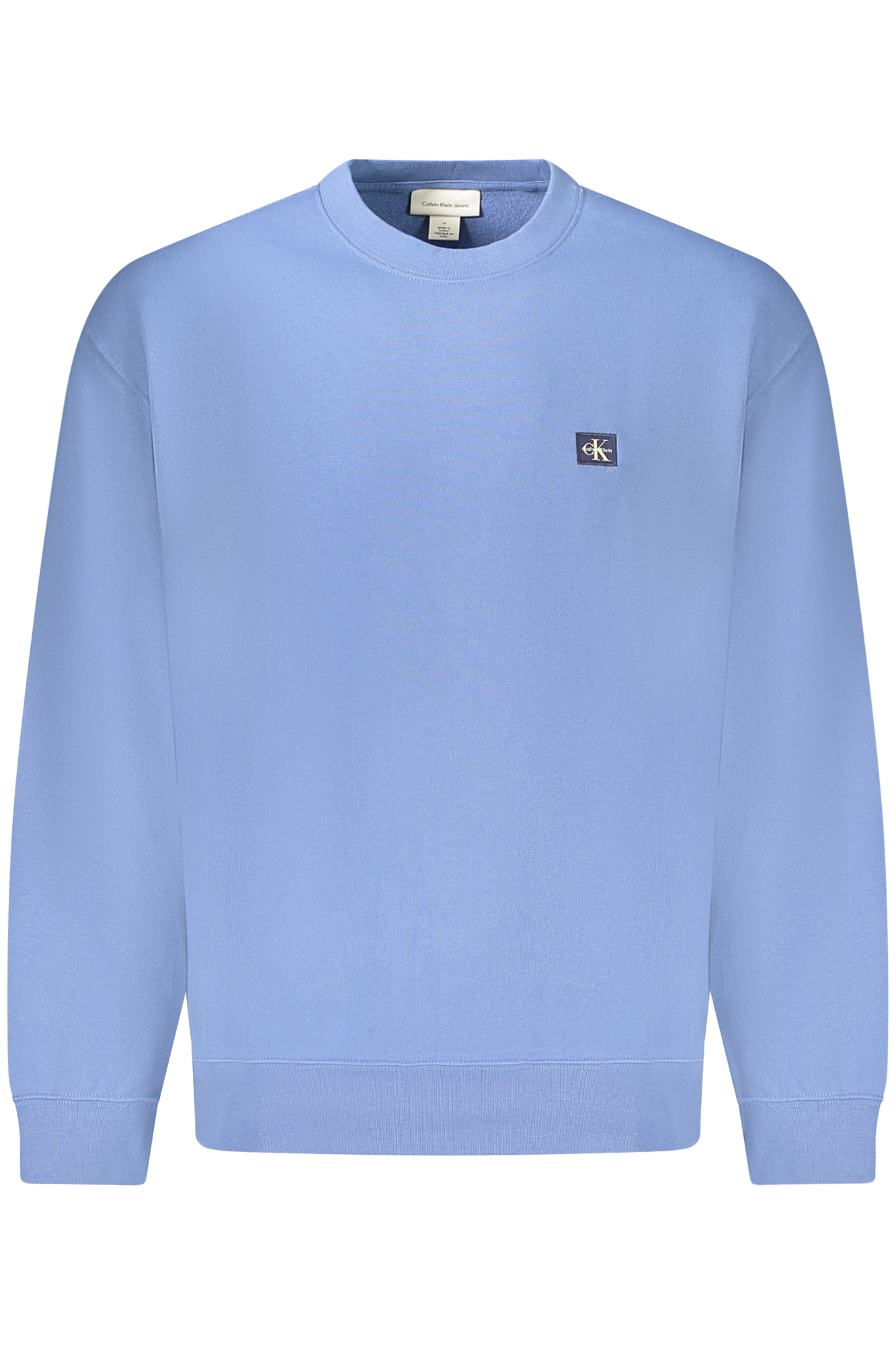 CALVIN KLEIN SWEATSHIRT WITHOUT ZIP MEN BLUE CALVIN KLEIN SWEATSHIRT WITHOUT ZIP MEN BLUE