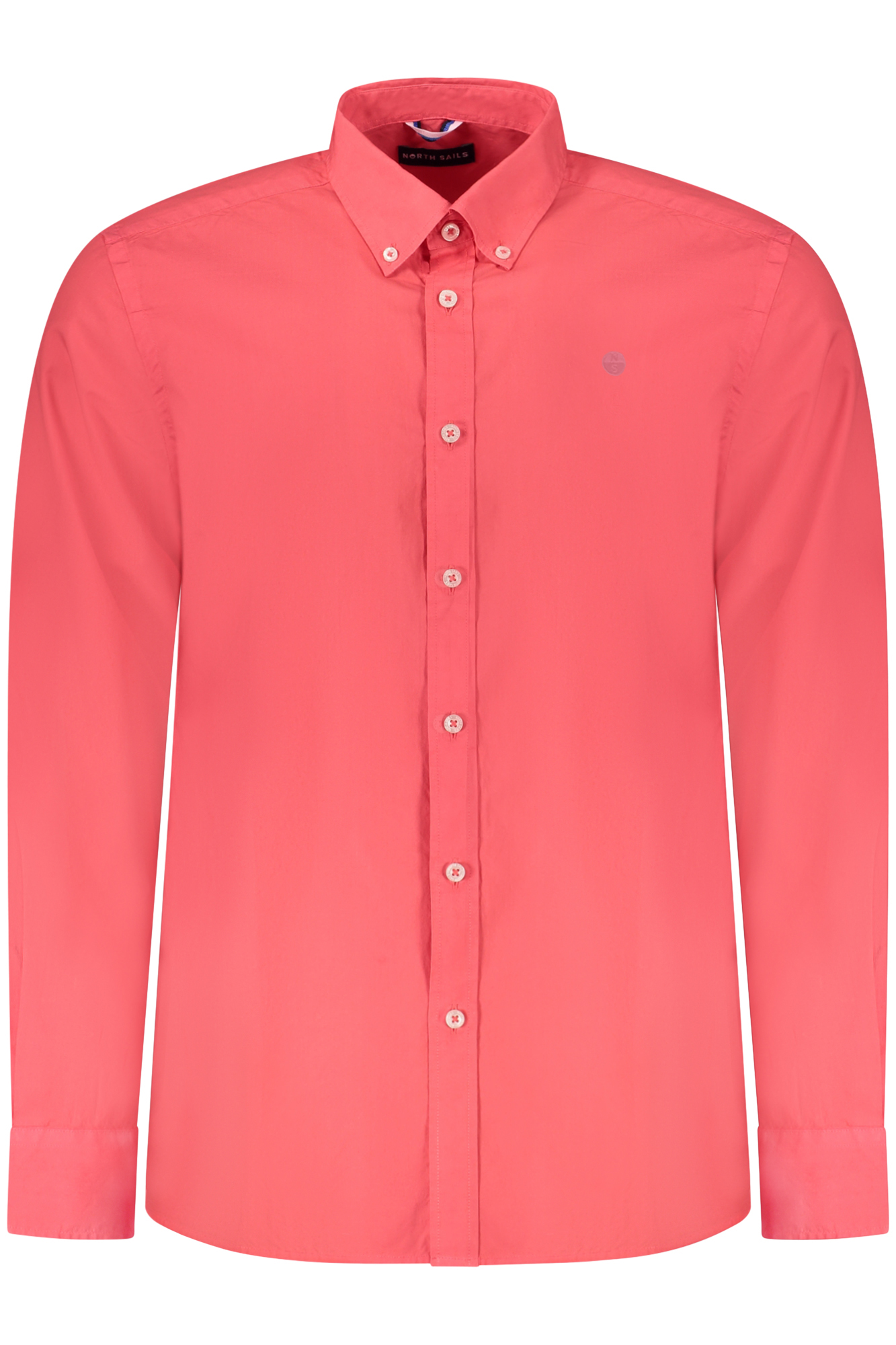 NORTH SAILS MEN LONG SLEEVE SHIRT RED NORTH SAILS MEN LONG SLEEVE SHIRT RED