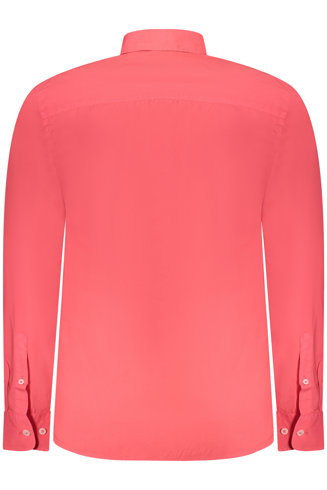 NORTH SAILS MEN LONG SLEEVE SHIRT RED