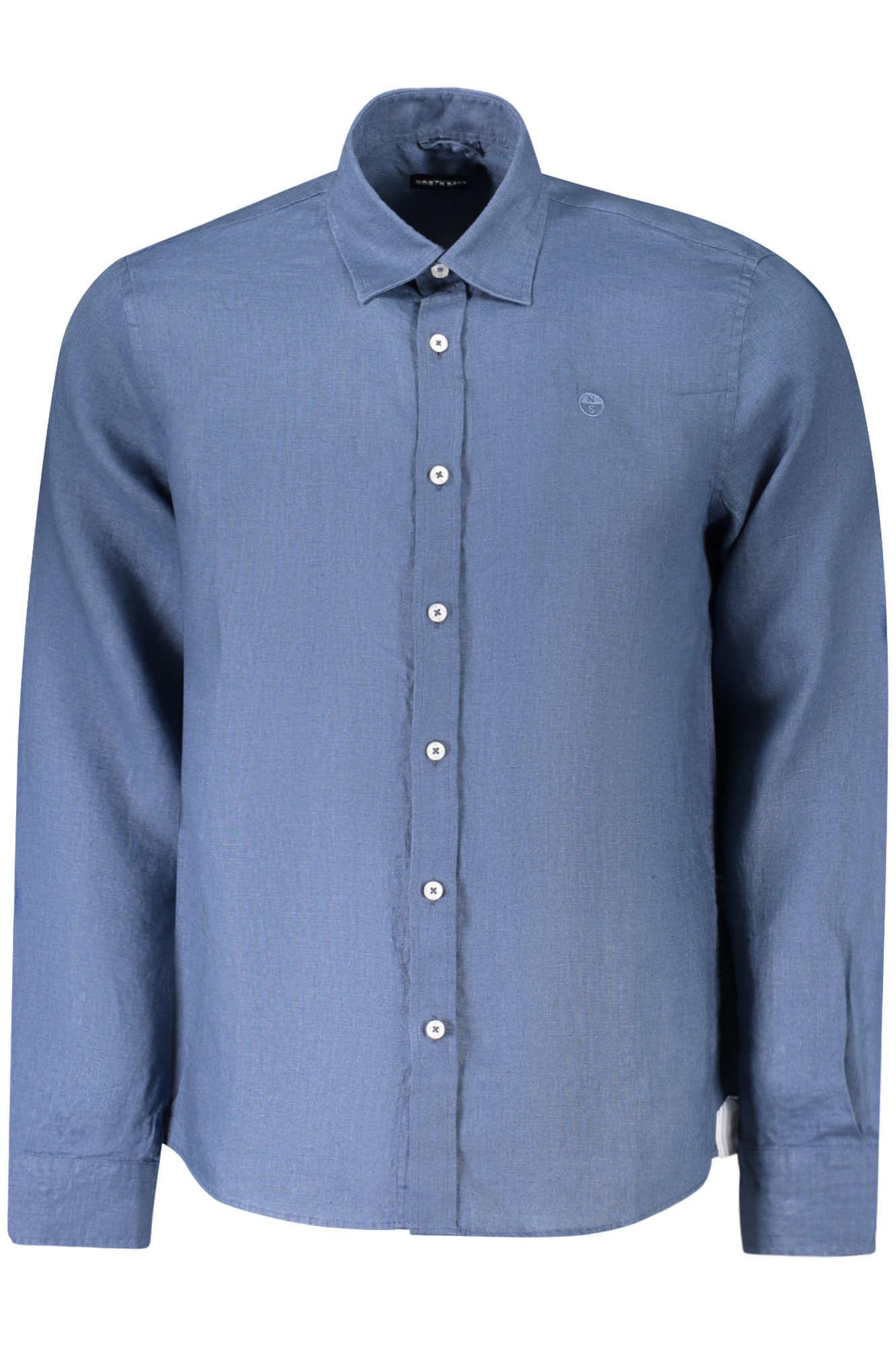NORTH SAILS LONG SLEEVE SHIRT MEN BLUE NORTH SAILS LONG SLEEVE SHIRT MEN BLUE