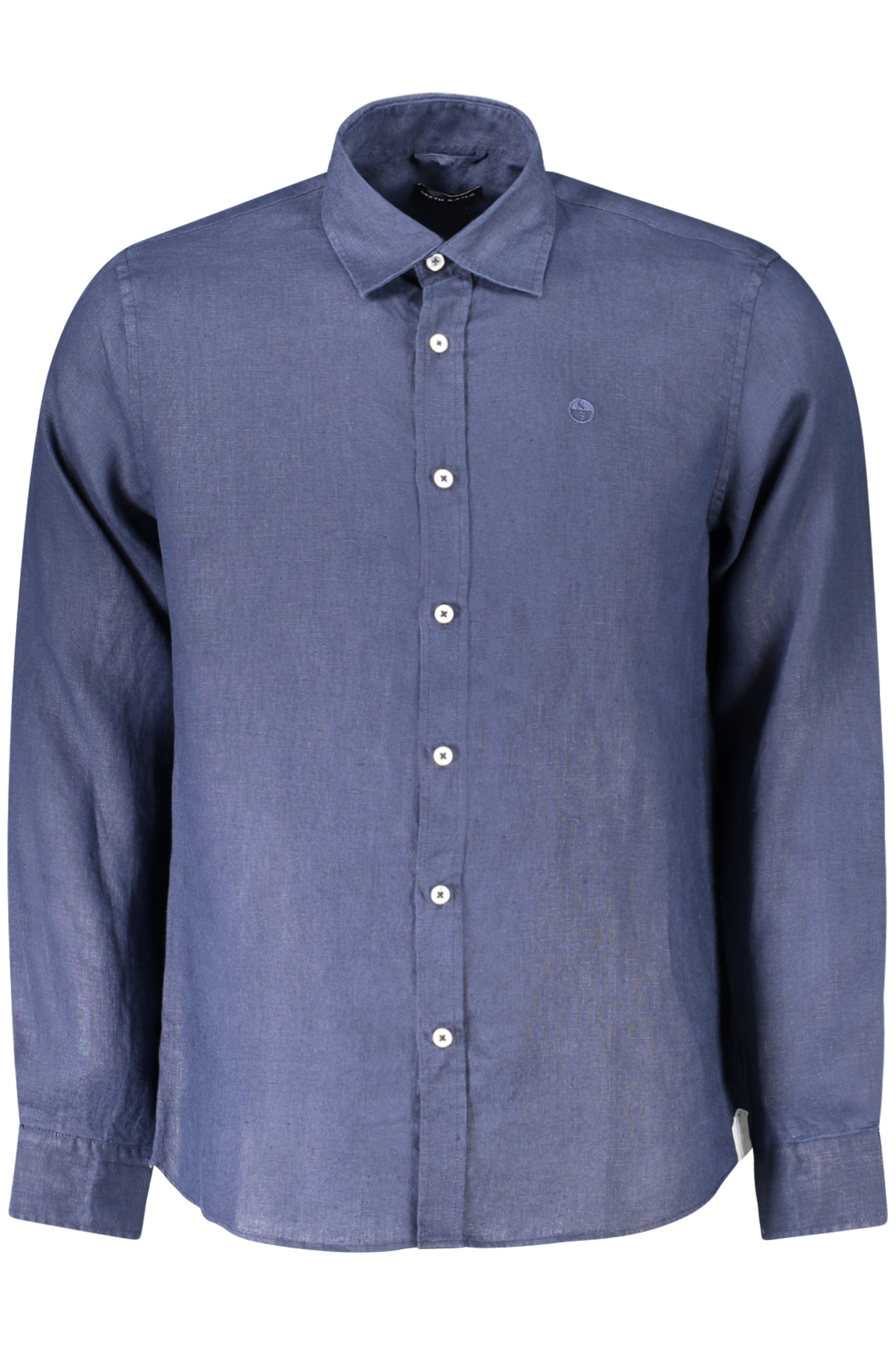 NORTH SAILS LONG SLEEVE SHIRT MEN BLUE NORTH SAILS LONG SLEEVE SHIRT MEN BLUE