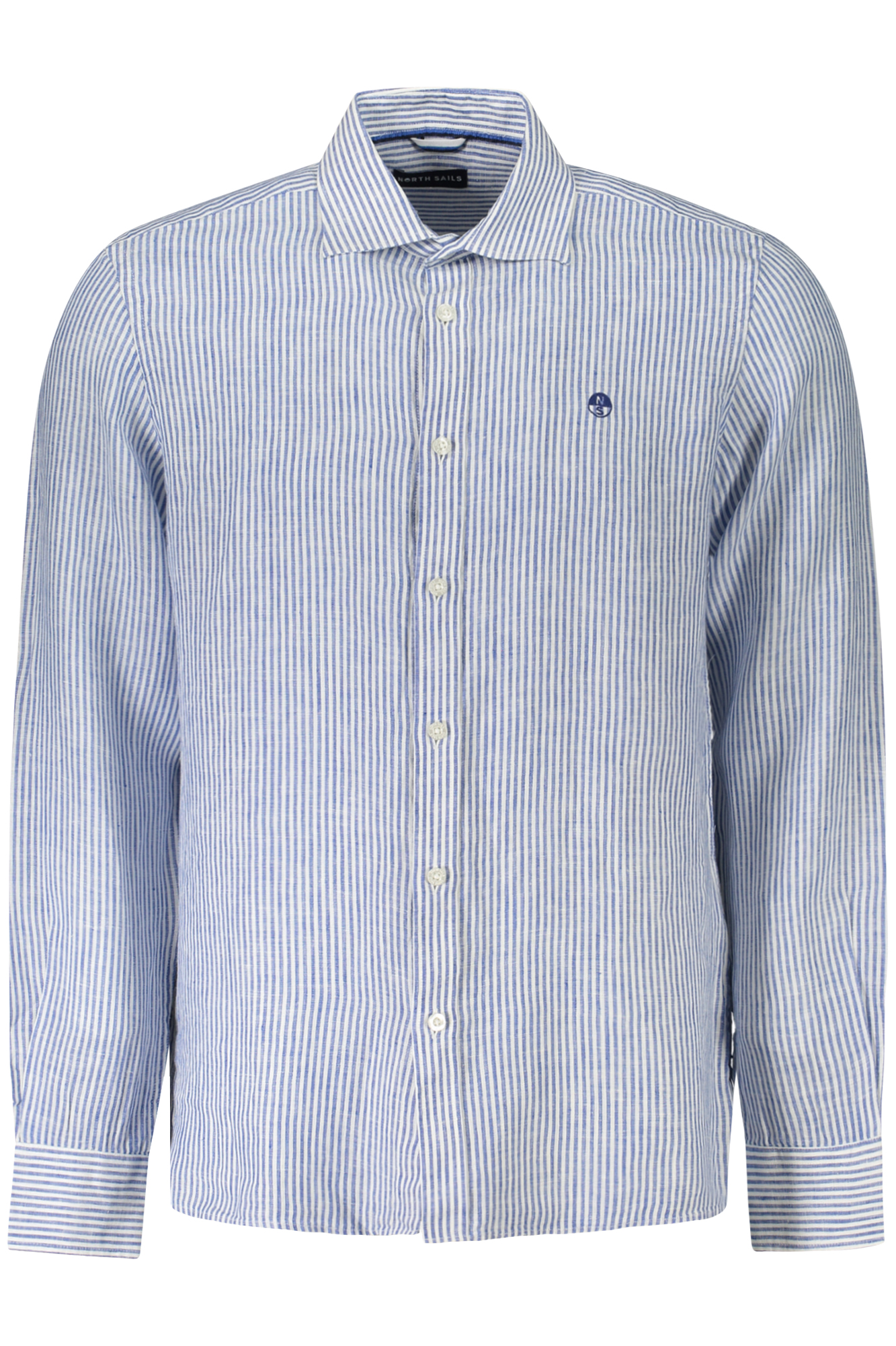 NORTH SAILS LONG SLEEVE SHIRT MEN BLUE NORTH SAILS LONG SLEEVE SHIRT MEN BLUE