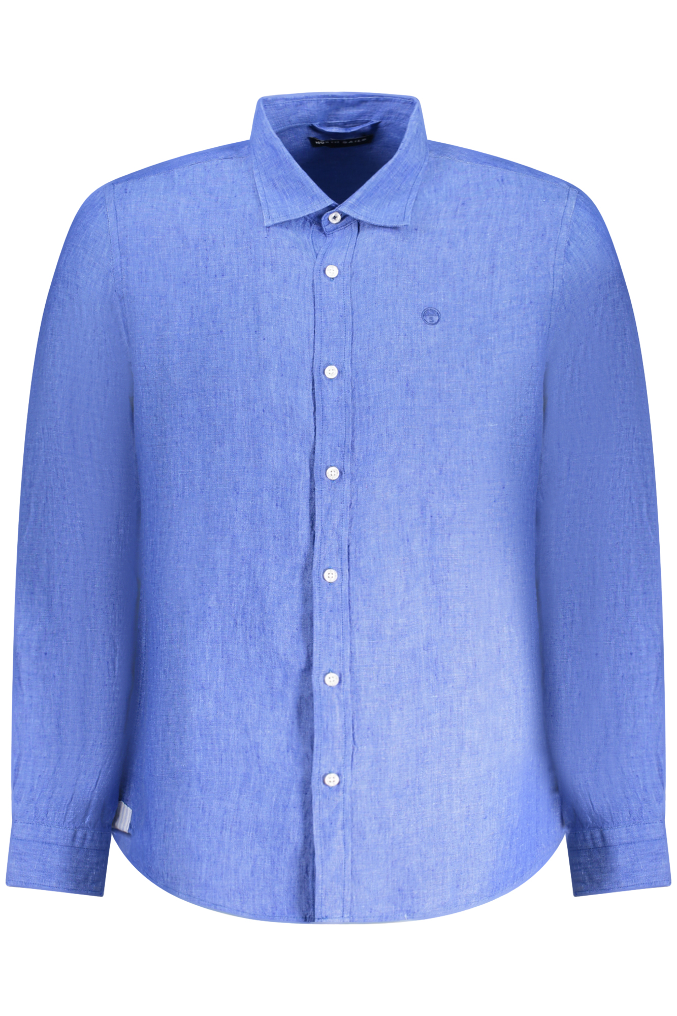 NORTH SAILS LONG SLEEVE SHIRT MEN BLUE NORTH SAILS LONG SLEEVE SHIRT MEN BLUE