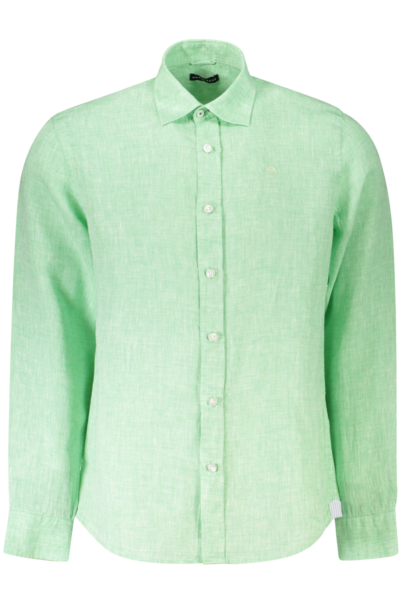 NORTH SAILS LONG SLEEVE SHIRT MEN GREEN NORTH SAILS LONG SLEEVE SHIRT MEN GREEN