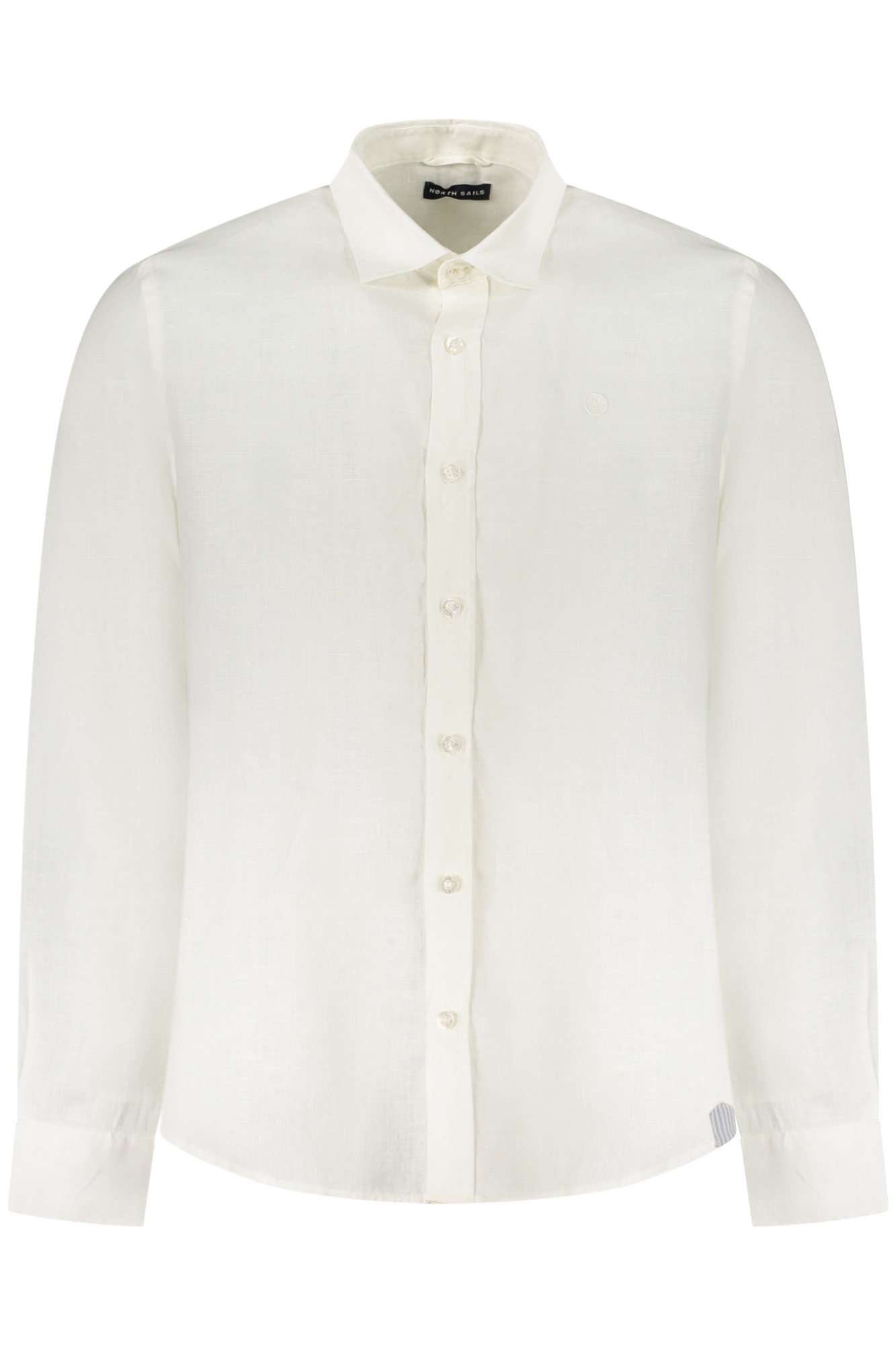 NORTH SAILS LONG SLEEVE SHIRT MEN WHITE NORTH SAILS LONG SLEEVE SHIRT MEN WHITE