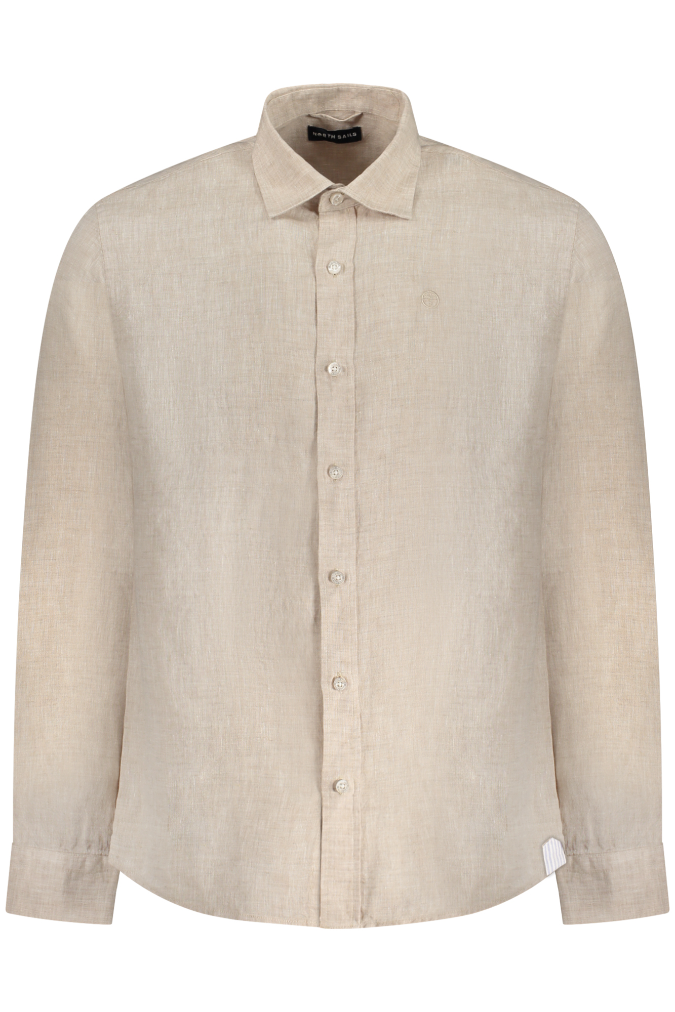 NORTH SAILS LONG SLEEVE SHIRT MEN BEIGE NORTH SAILS LONG SLEEVE SHIRT MEN BEIGE