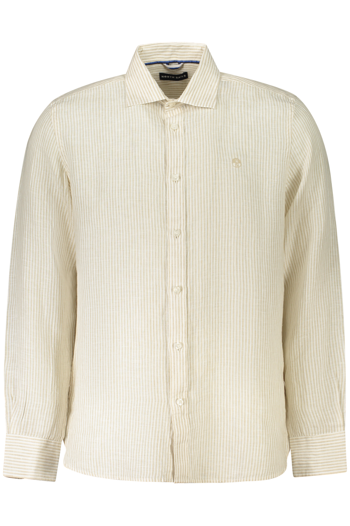 NORTH SAILS LONG SLEEVE SHIRT MEN BEIGE NORTH SAILS LONG SLEEVE SHIRT MEN BEIGE