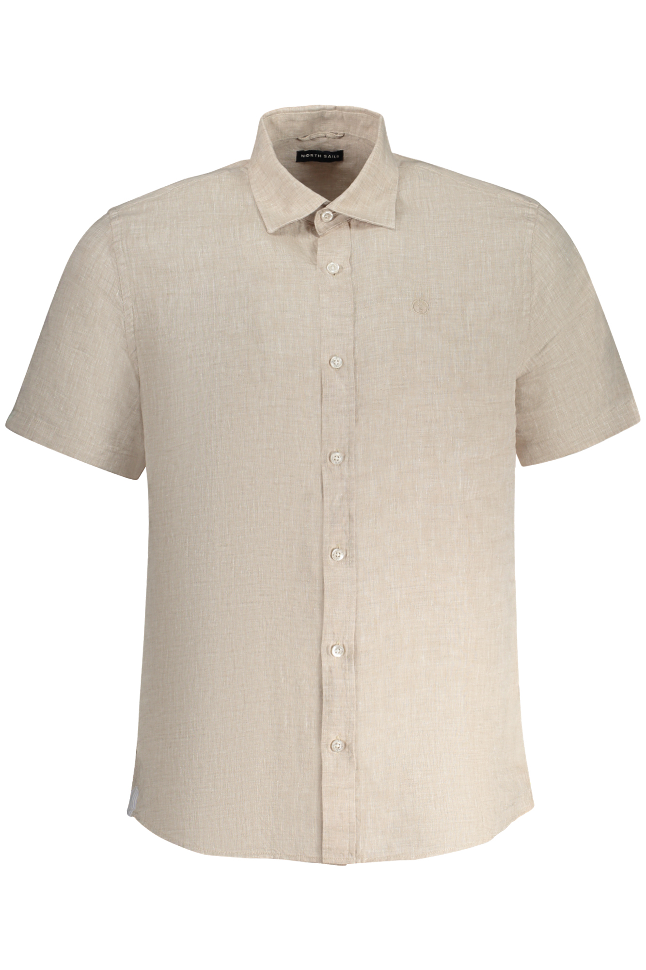 NORTH SAILS SHORT SLEEVE SHIRT MEN BEIGE NORTH SAILS SHORT SLEEVE SHIRT MEN BEIGE