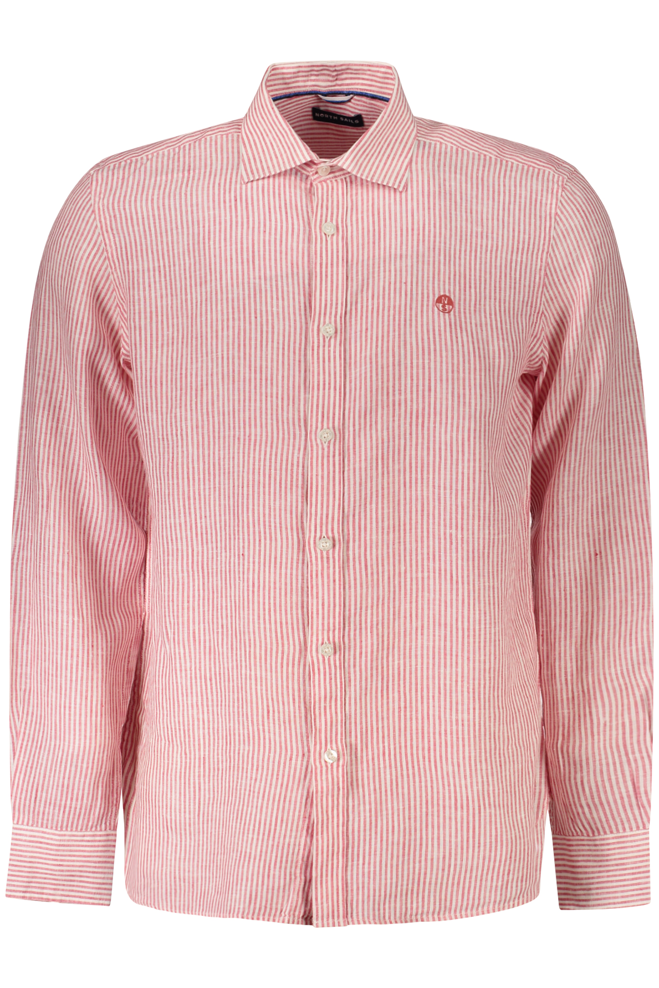 NORTH SAILS MEN LONG SLEEVE SHIRT RED NORTH SAILS MEN LONG SLEEVE SHIRT RED