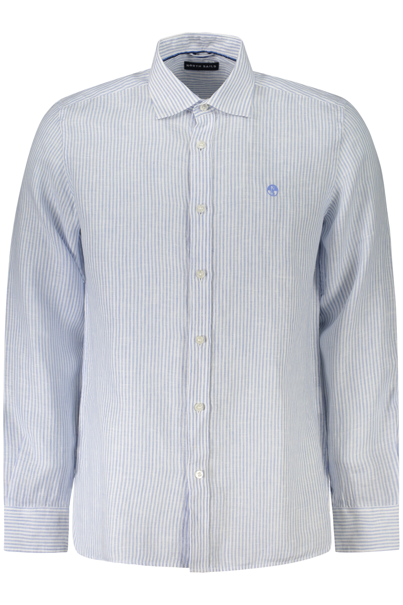 NORTH SAILS MEN LONG SLEEVE SHIRT BLUE NORTH SAILS MEN LONG SLEEVE SHIRT BLUE