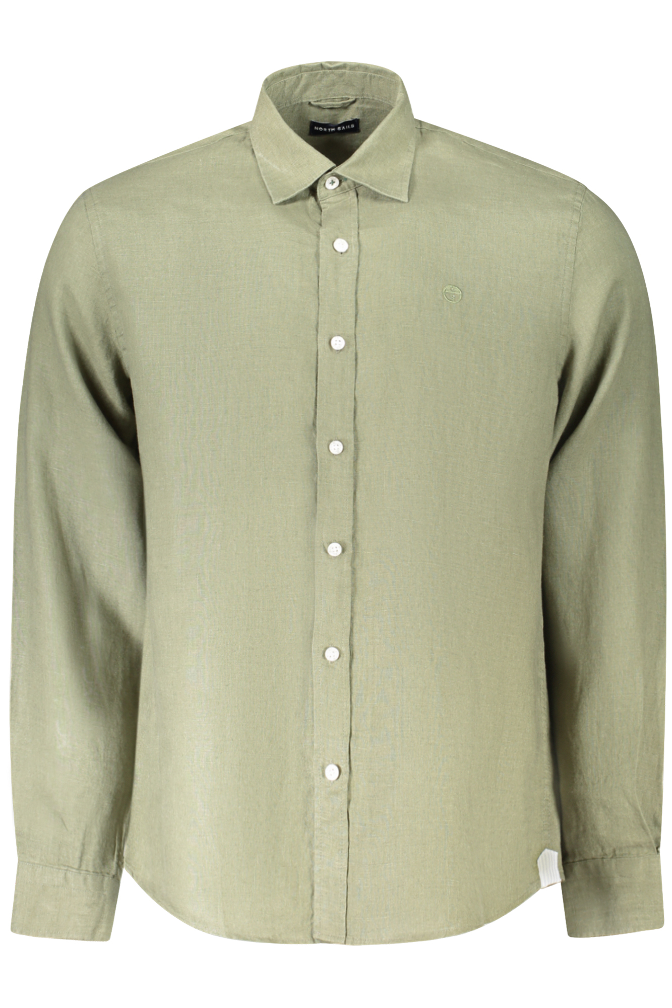 NORTH SAILS LONG SLEEVE SHIRT MEN GREEN NORTH SAILS LONG SLEEVE SHIRT MEN GREEN