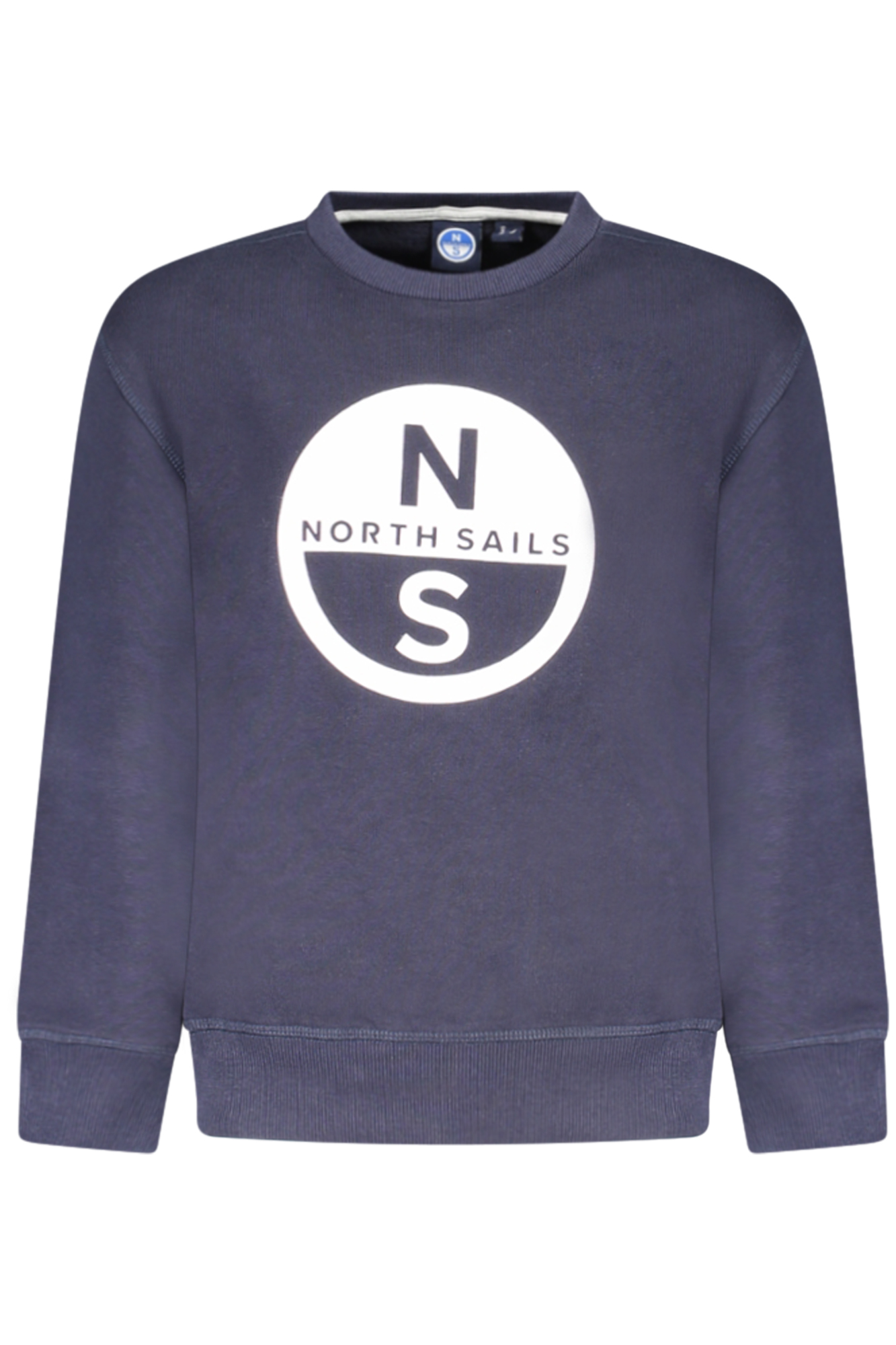 NORTH SAILS CHILDREN BLUE ZIP-UP SWEATSHIRT NORTH SAILS CHILDREN BLUE ZIP-UP SWEATSHIRT