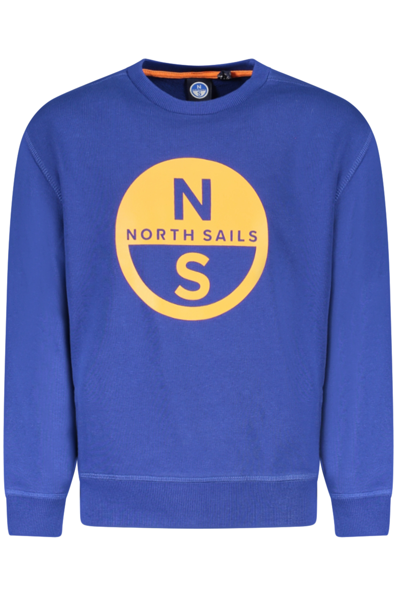 NORTH SAILS CHILDREN BLUE ZIP-UP SWEATSHIRT NORTH SAILS CHILDREN BLUE ZIP-UP SWEATSHIRT