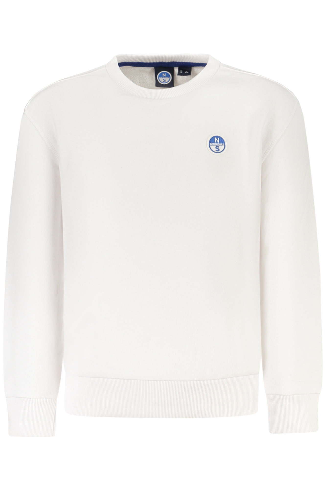NORTH SAILS CHILDREN ZIP-UP SWEATSHIRT WHITE NORTH SAILS CHILDREN ZIP-UP SWEATSHIRT WHITE