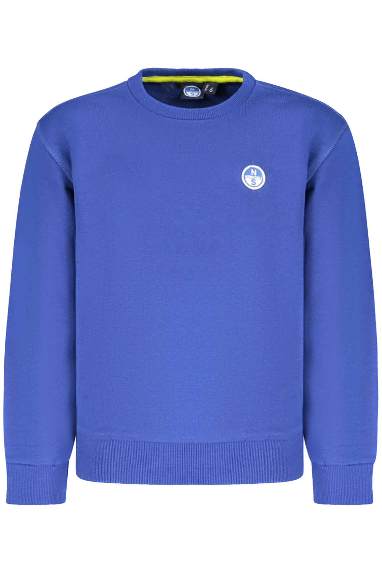 NORTH SAILS CHILDREN BLUE ZIP-UP SWEATSHIRT NORTH SAILS CHILDREN BLUE ZIP-UP SWEATSHIRT