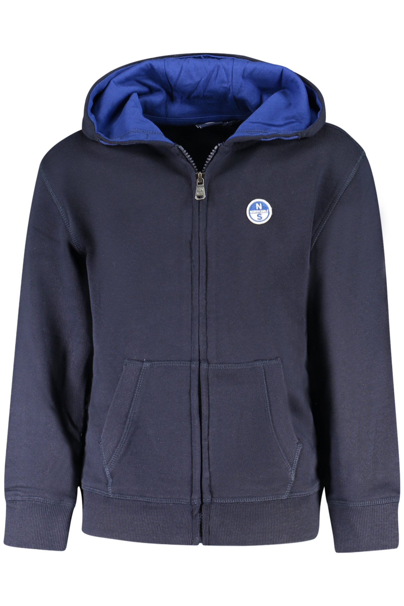 NORTH SAILS KIDS' ZIP-UP SWEATSHIRT BLUE NORTH SAILS KIDS' ZIP-UP SWEATSHIRT BLUE