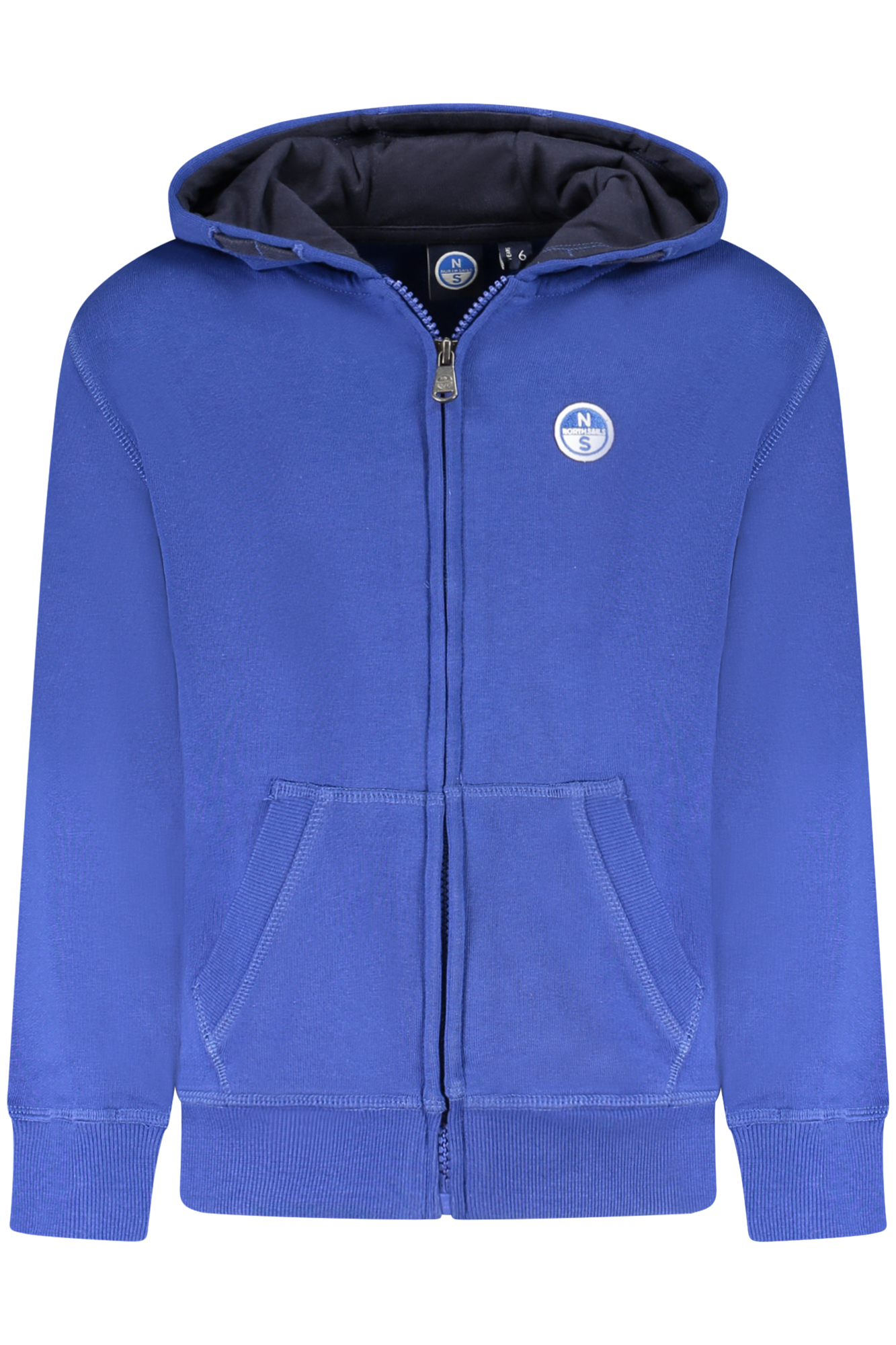 NORTH SAILS KIDS' ZIP-UP SWEATSHIRT BLUE NORTH SAILS KIDS' ZIP-UP SWEATSHIRT BLUE