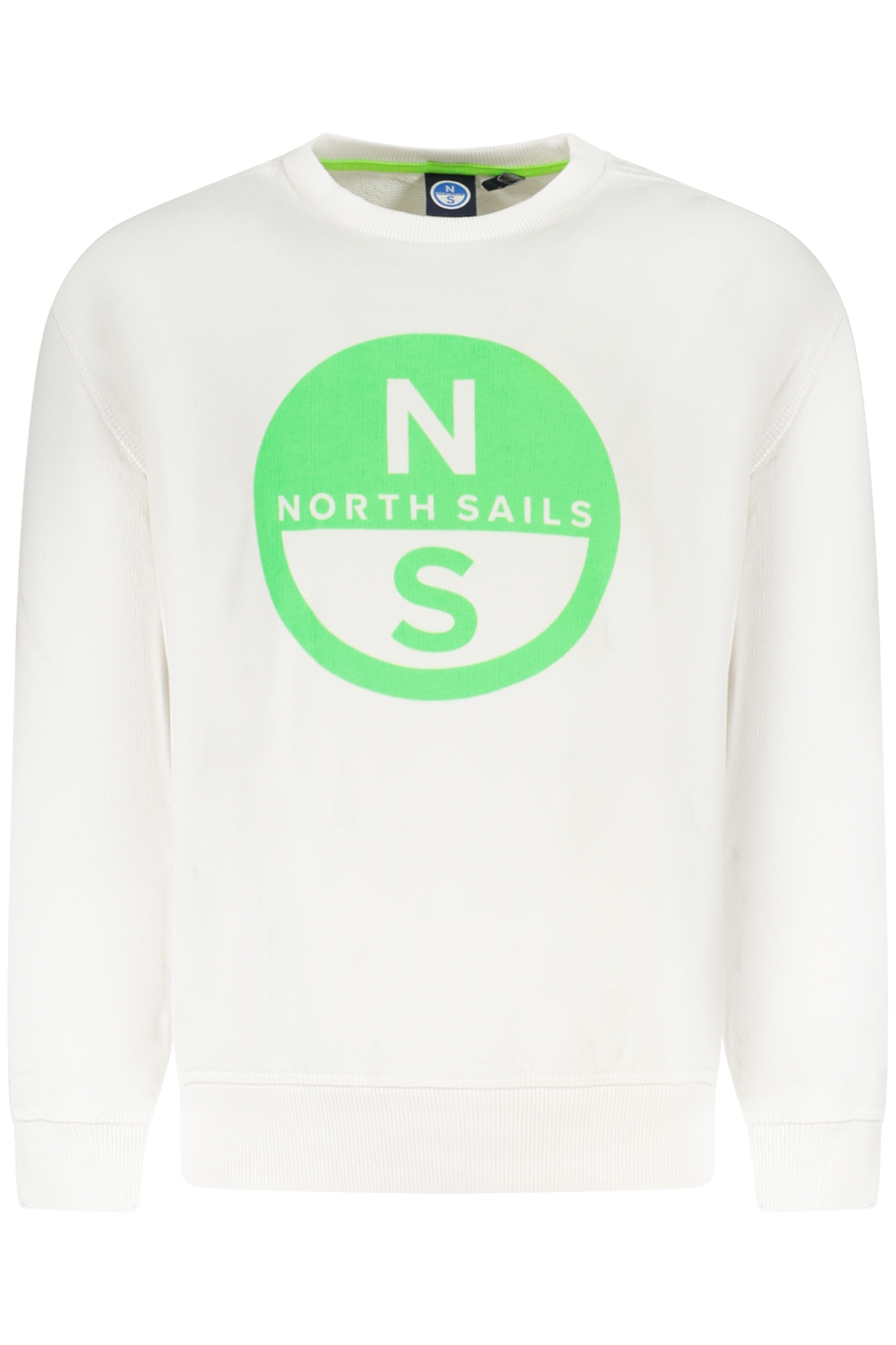 NORTH SAILS CHILDREN ZIP-UP SWEATSHIRT WHITE NORTH SAILS CHILDREN ZIP-UP SWEATSHIRT WHITE