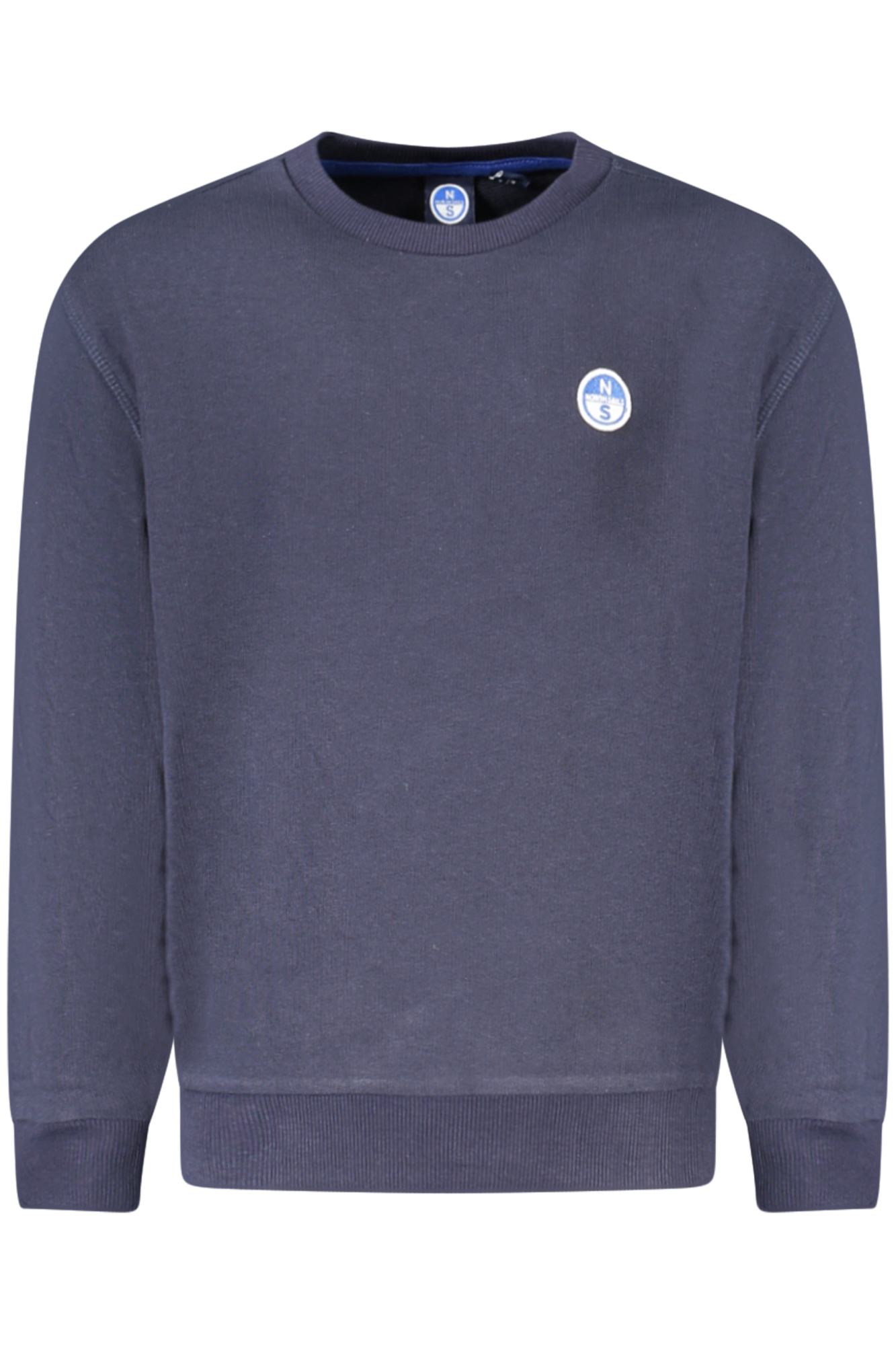 NORTH SAILS CHILDREN BLUE ZIP-UP SWEATSHIRT NORTH SAILS CHILDREN BLUE ZIP-UP SWEATSHIRT