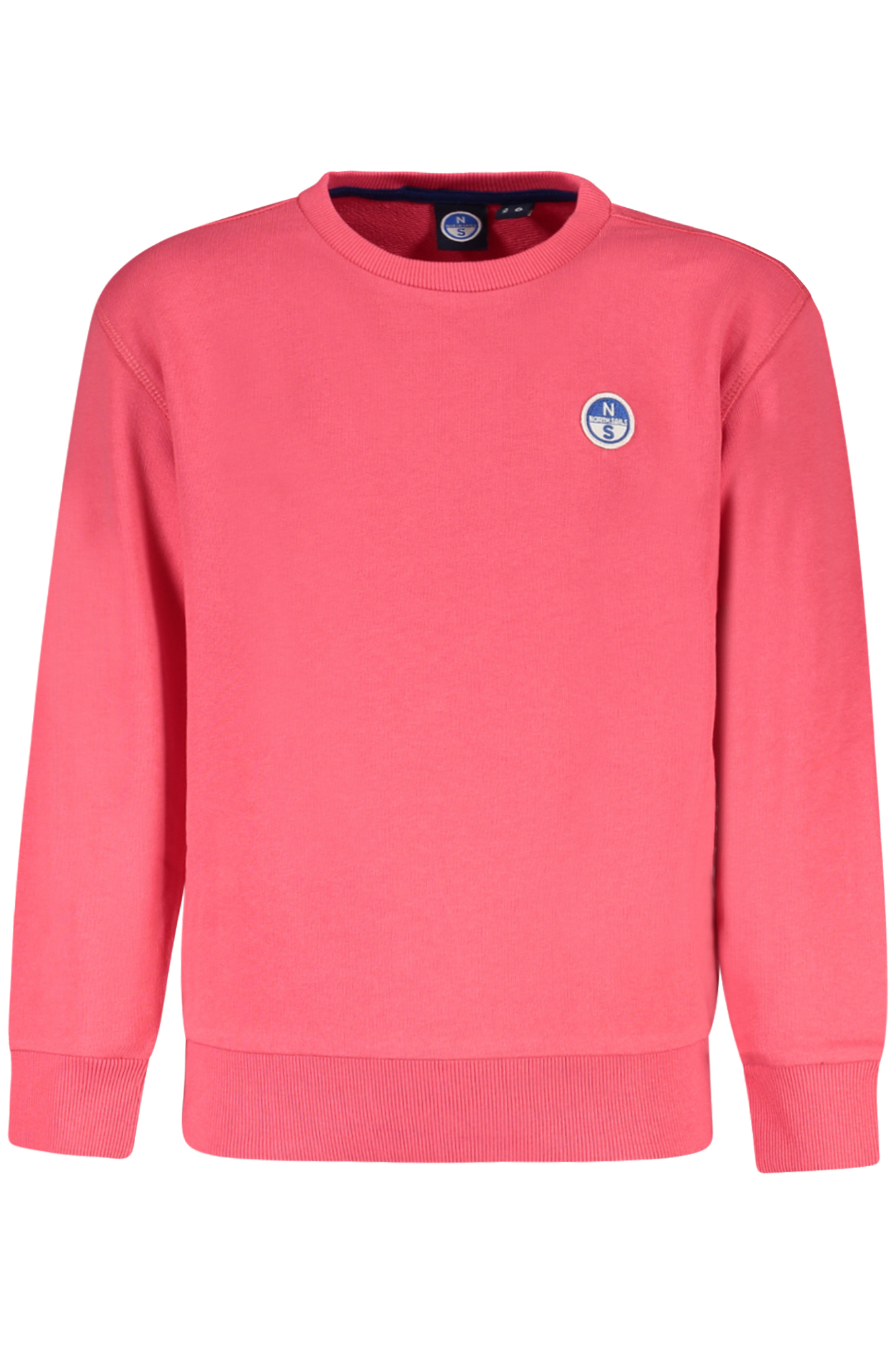 NORTH SAILS CHILDREN PINK ZIP-LESS SWEATSHIRT NORTH SAILS CHILDREN PINK ZIP-LESS SWEATSHIRT