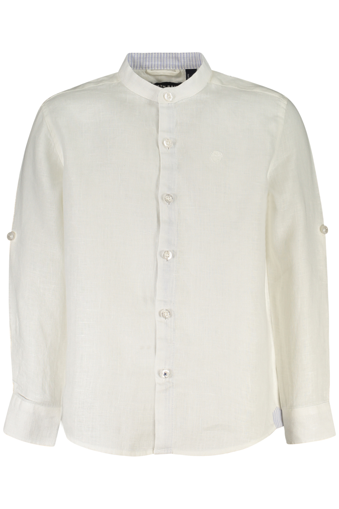 NORTH SAILS LONG SLEEVE SHIRT CHILDREN WHITE NORTH SAILS LONG SLEEVE SHIRT CHILDREN WHITE