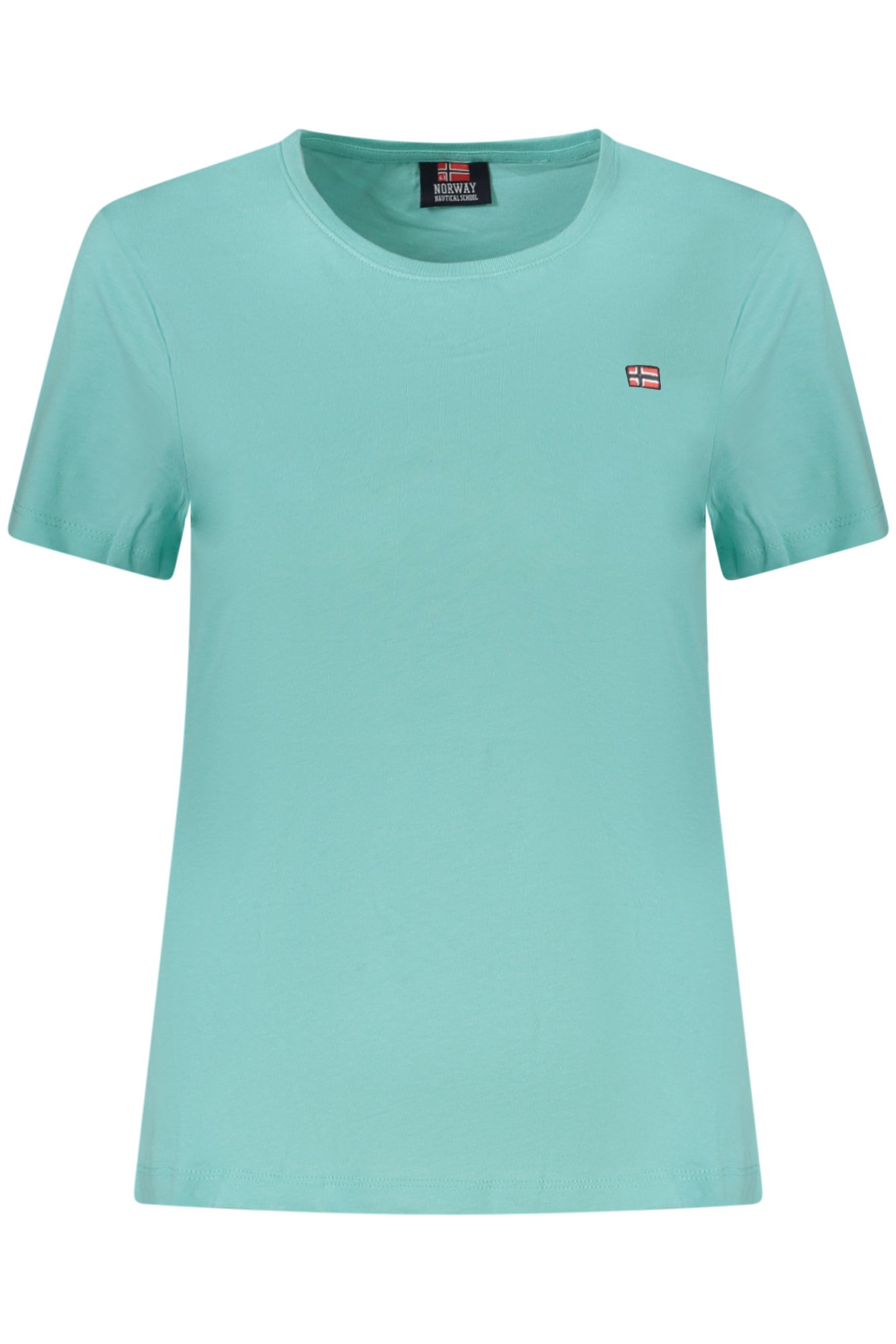 NORWAY 1963 WOMEN SHORT SLEEVE T-SHIRT BLUE NORWAY 1963 WOMEN SHORT SLEEVE T-SHIRT BLUE