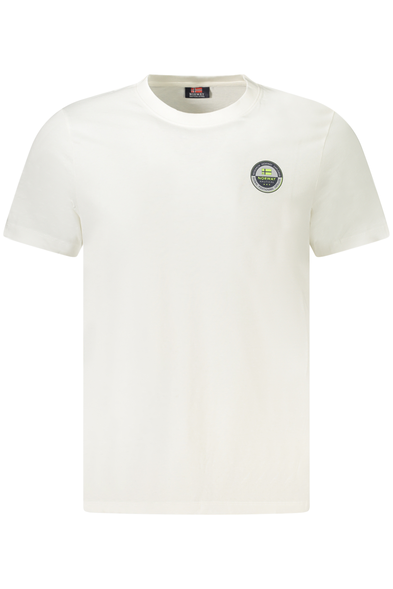 NORWAY 1963 MEN SHORT SLEEVE T-SHIRT WHITE NORWAY 1963 MEN SHORT SLEEVE T-SHIRT WHITE