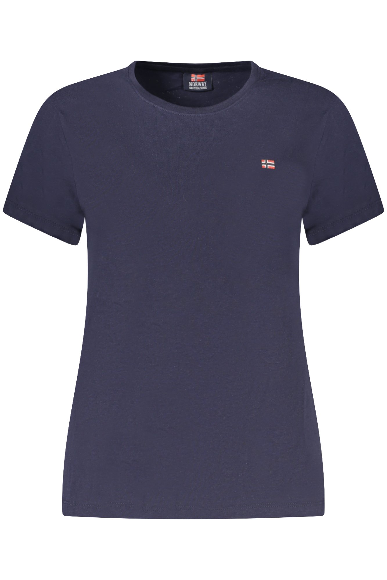 NORWAY 1963 WOMEN SHORT SLEEVE T-SHIRT BLUE NORWAY 1963 WOMEN SHORT SLEEVE T-SHIRT BLUE