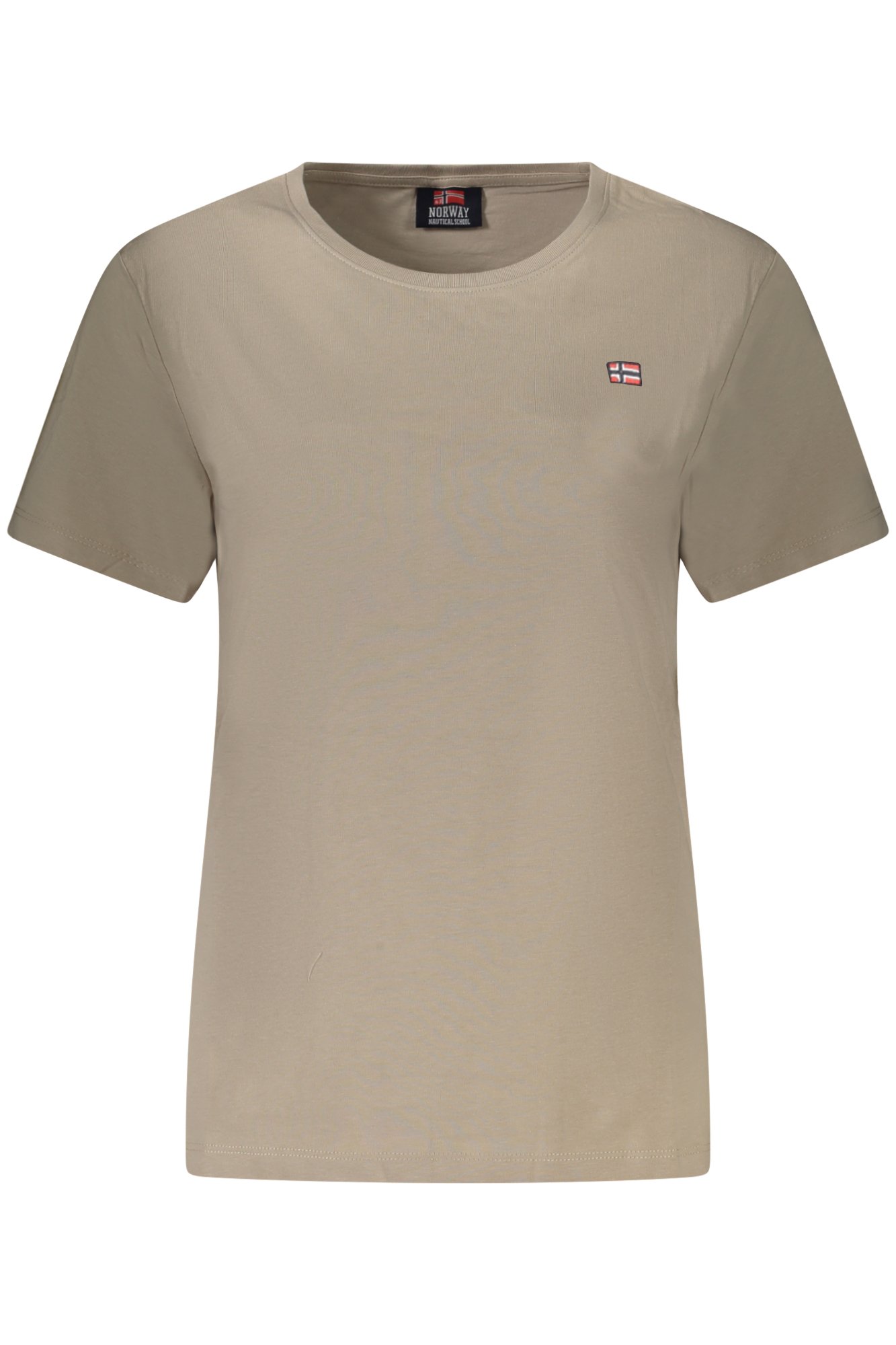 NORWAY 1963 WOMEN SHORT SLEEVE T-SHIRT BEIGE NORWAY 1963 WOMEN SHORT SLEEVE T-SHIRT BEIGE