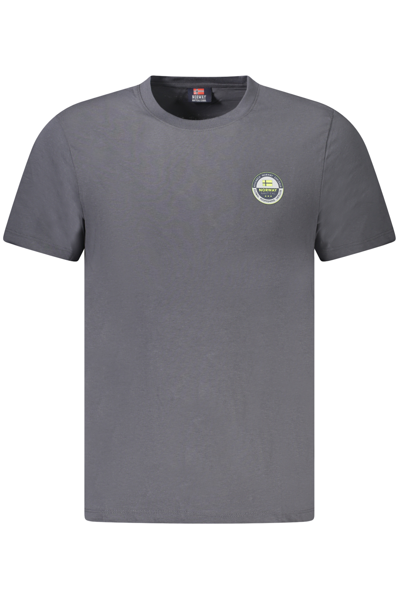 NORWAY 1963 MEN SHORT SLEEVE T-SHIRT GREY NORWAY 1963 MEN SHORT SLEEVE T-SHIRT GREY