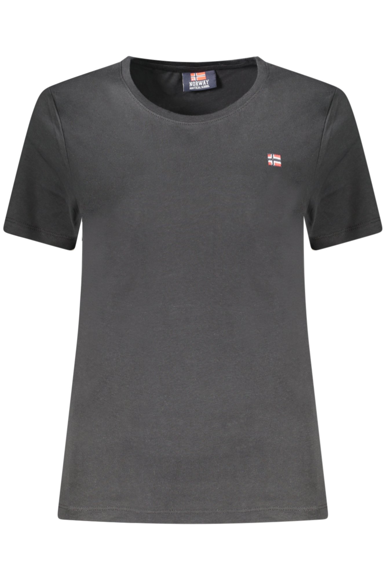 NORWAY 1963 WOMEN SHORT SLEEVE T-SHIRT BLACK NORWAY 1963 WOMEN SHORT SLEEVE T-SHIRT BLACK