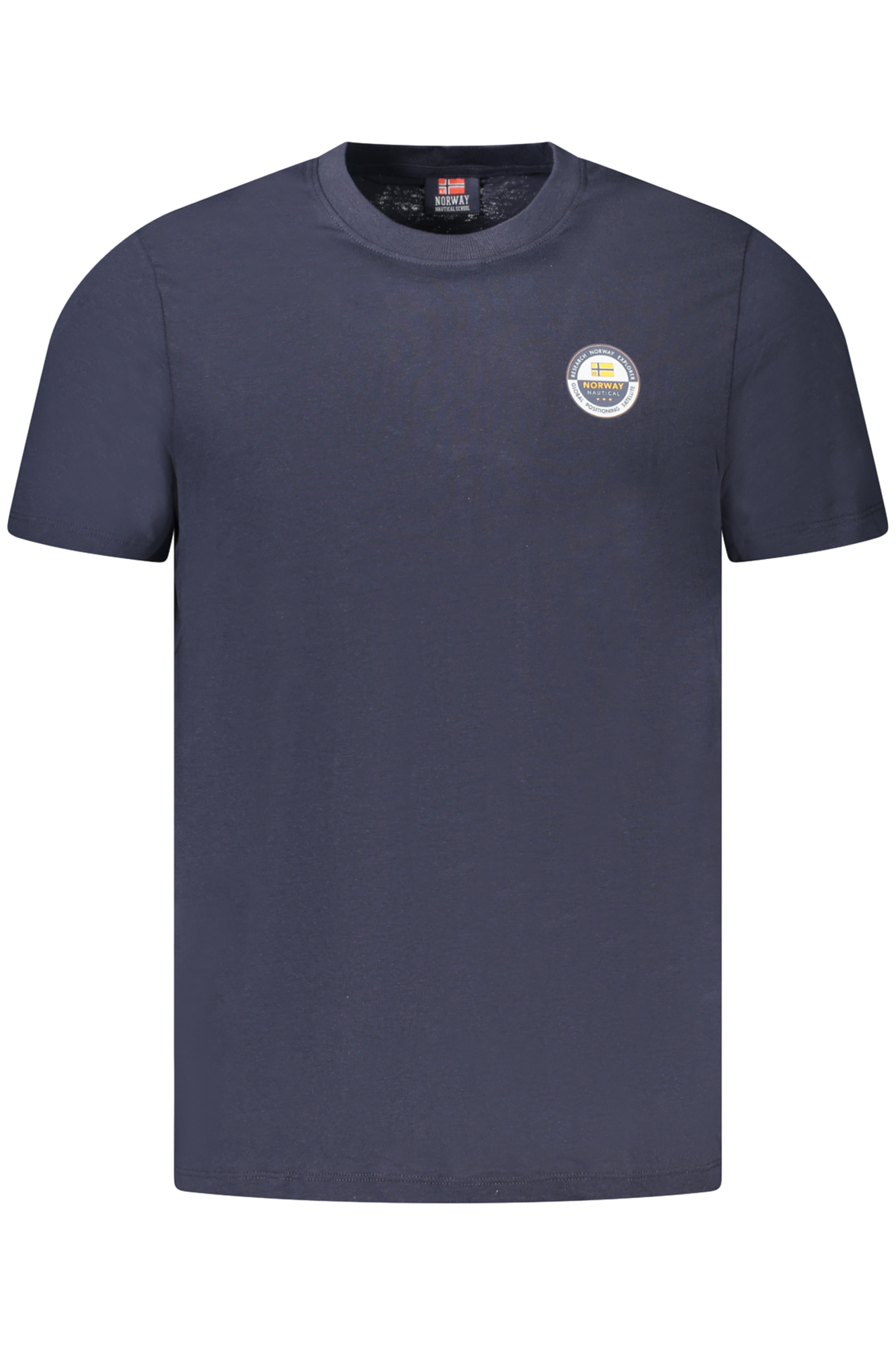 NORWAY 1963 MEN SHORT SLEEVE T-SHIRT BLUE NORWAY 1963 MEN SHORT SLEEVE T-SHIRT BLUE