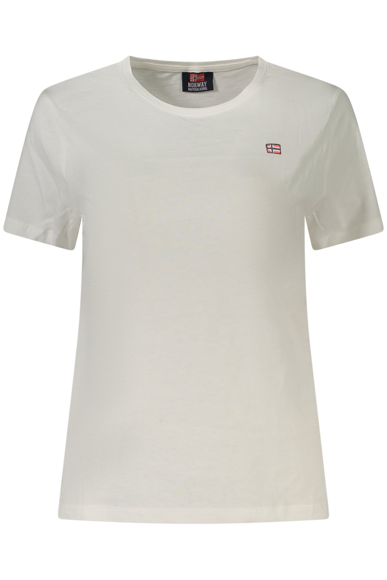 NORWAY 1963 WOMEN SHORT SLEEVE T-SHIRT WHITE NORWAY 1963 WOMEN SHORT SLEEVE T-SHIRT WHITE