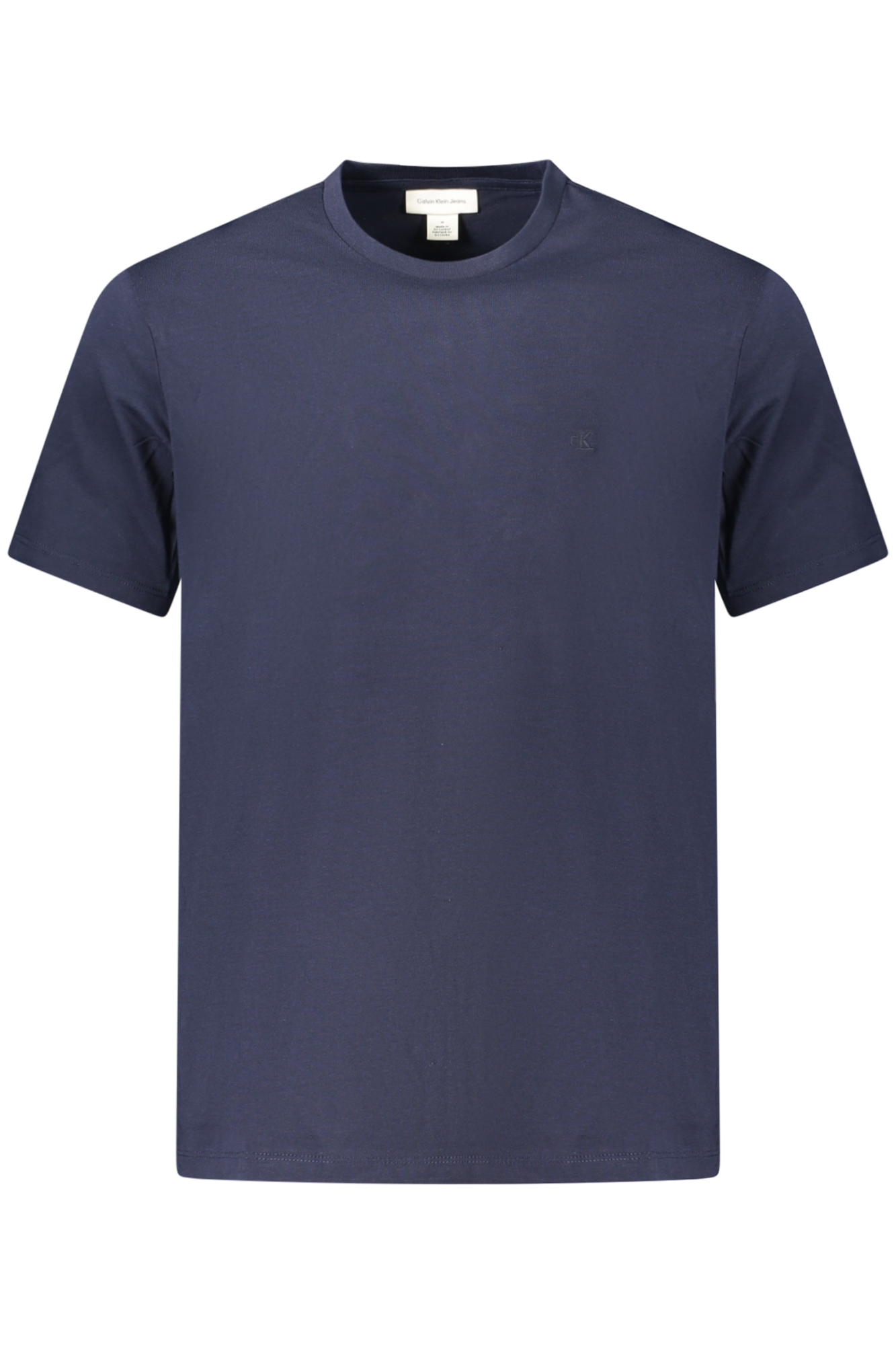 CALVIN KLEIN MEN SHORT SLEEVE T-SHIRT BLUE CALVIN KLEIN MEN SHORT SLEEVE T-SHIRT BLUE