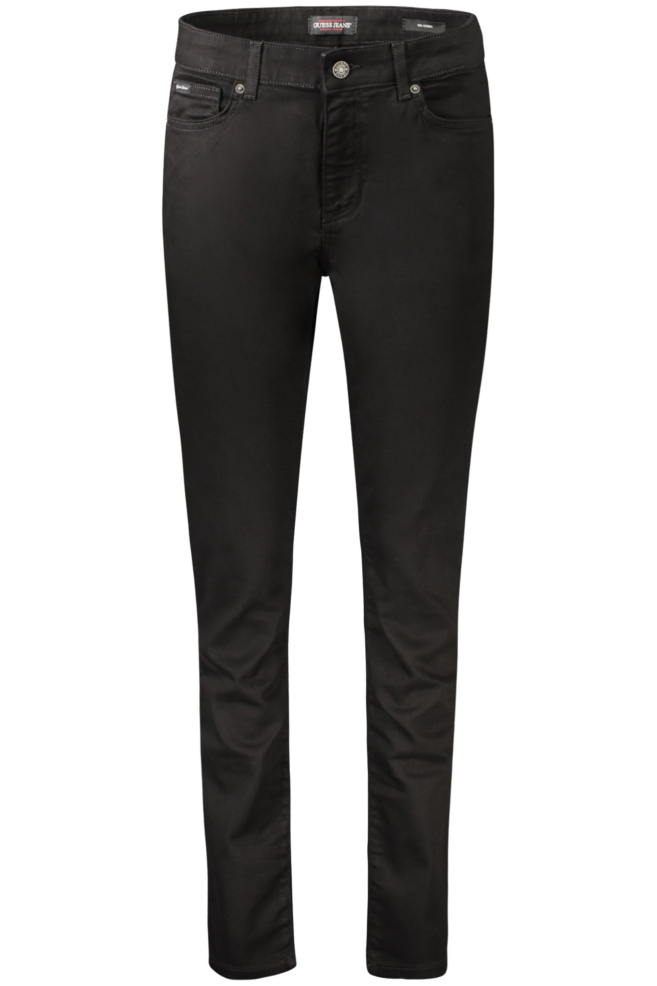 GUESS JEANS WOMEN BLACK DENIM JEANS GUESS JEANS WOMEN BLACK DENIM JEANS