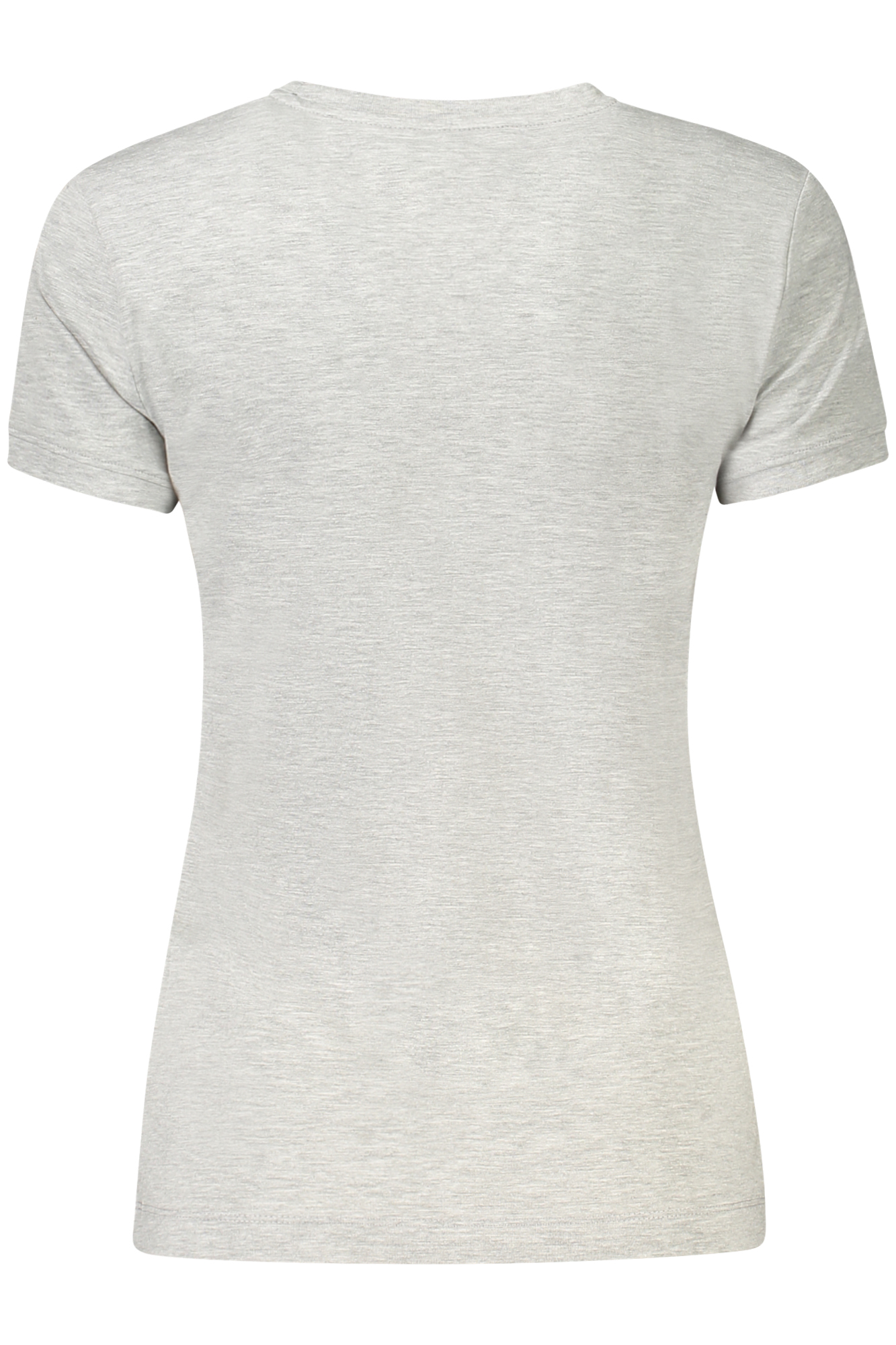 GUESS JEANS SHORT SLEEVE T-SHIRT WOMEN GREY
