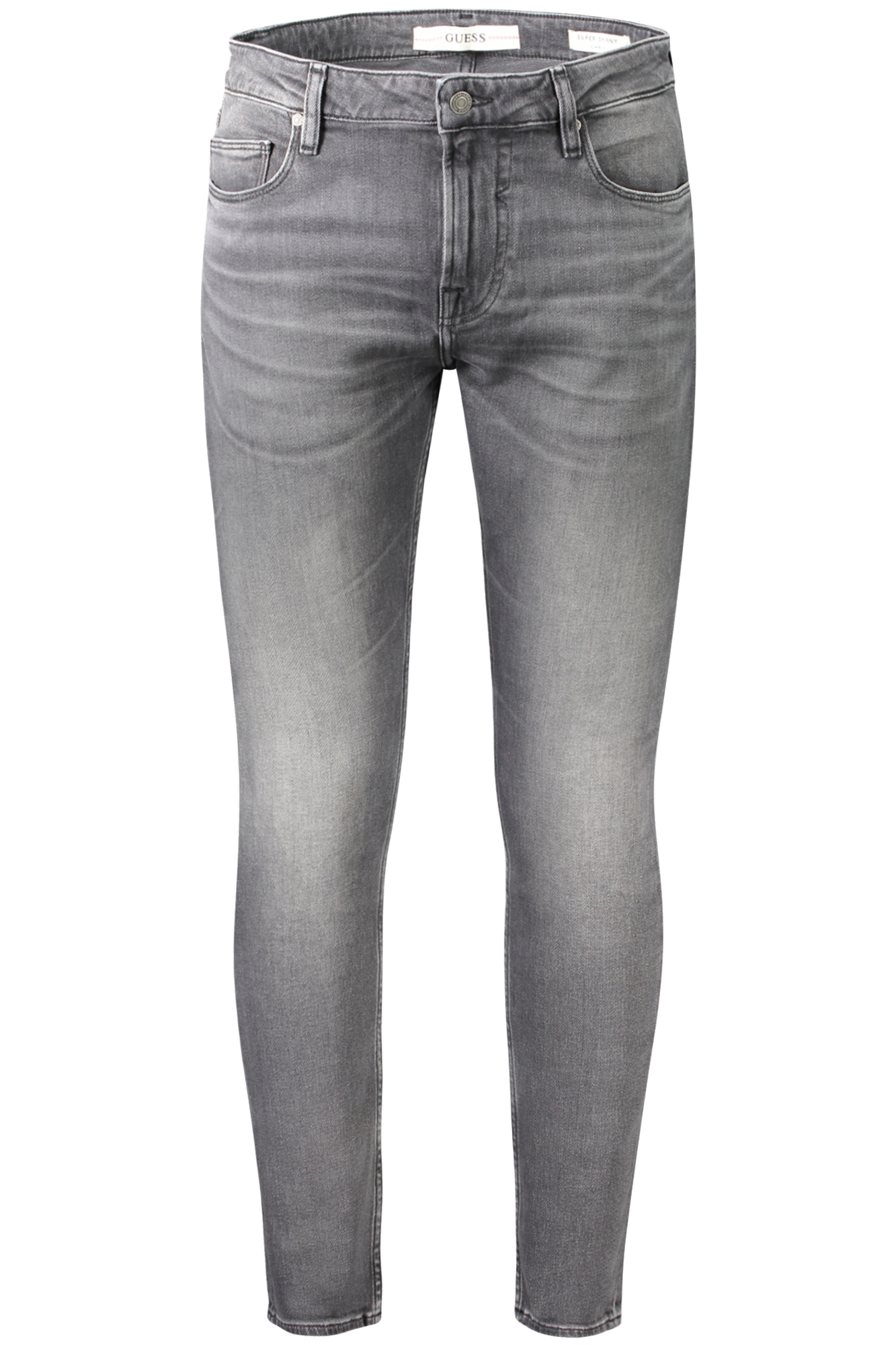 GUESS JEANS MEN GRAY DENIM JEANS GUESS JEANS MEN GRAY DENIM JEANS