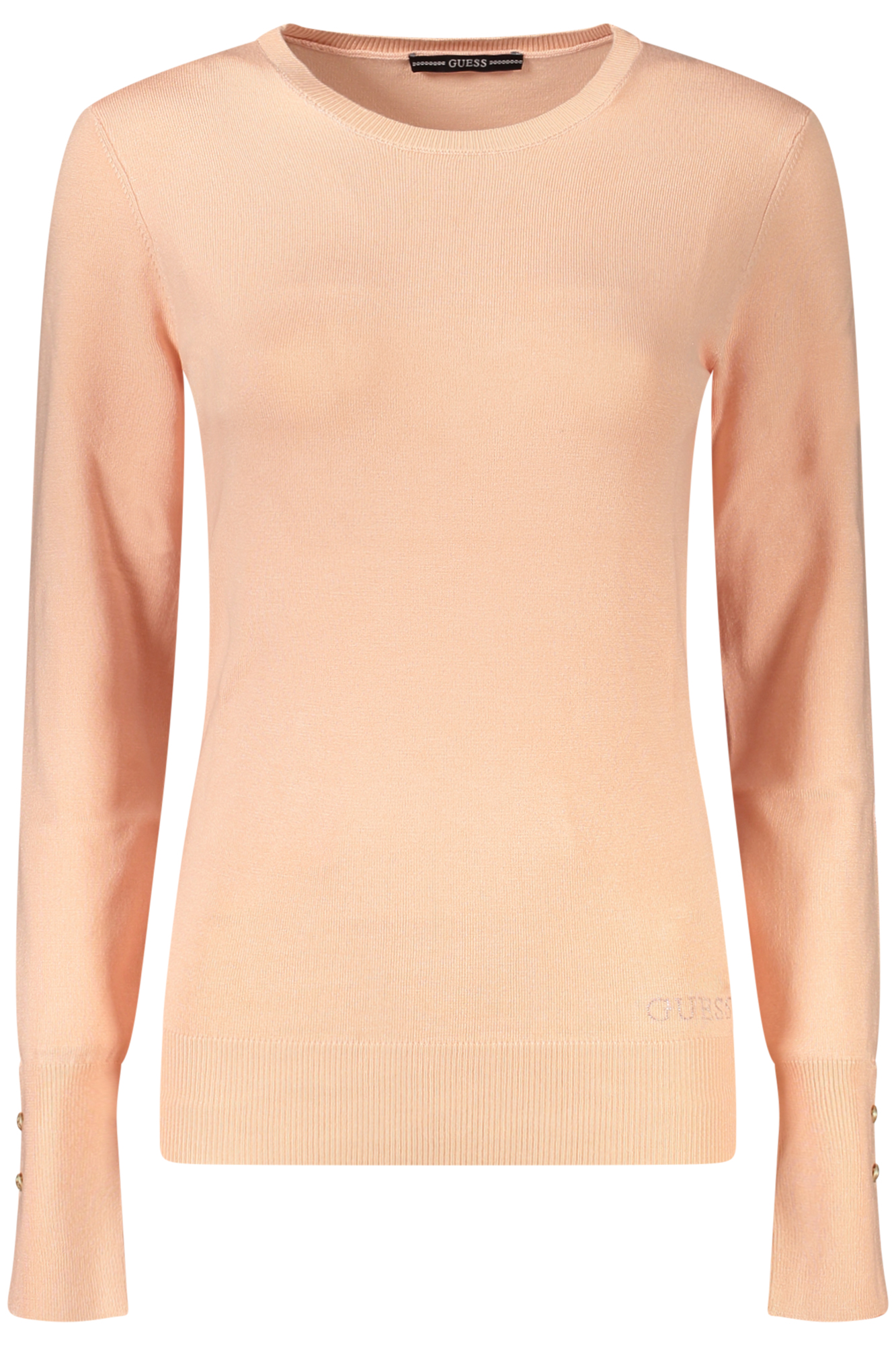 GUESS JEANS WOMEN PINK SWEATER GUESS JEANS WOMEN PINK SWEATER