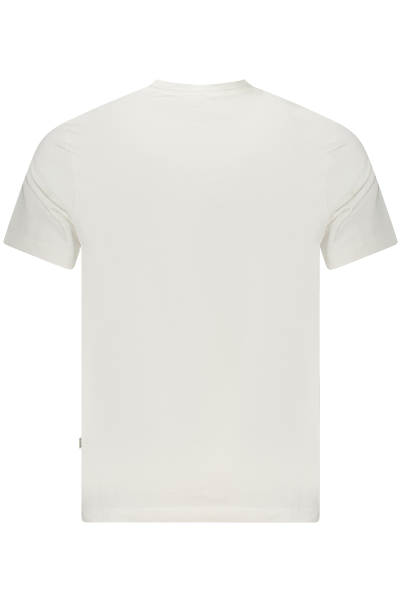 GUESS JEANS SHORT SLEEVE T-SHIRT MEN WHITE