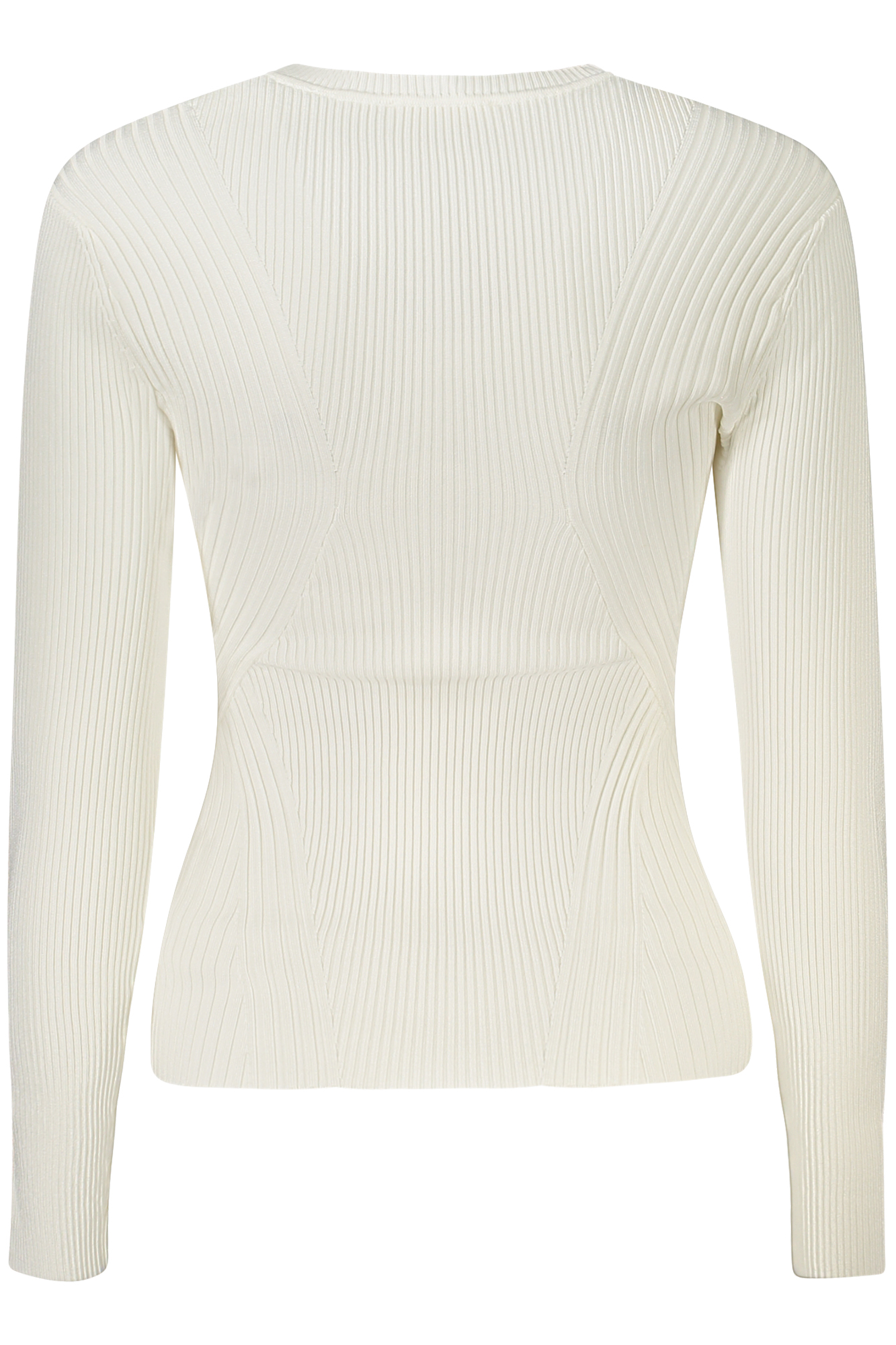 GUESS JEANS WOMEN WHITE SWEATER