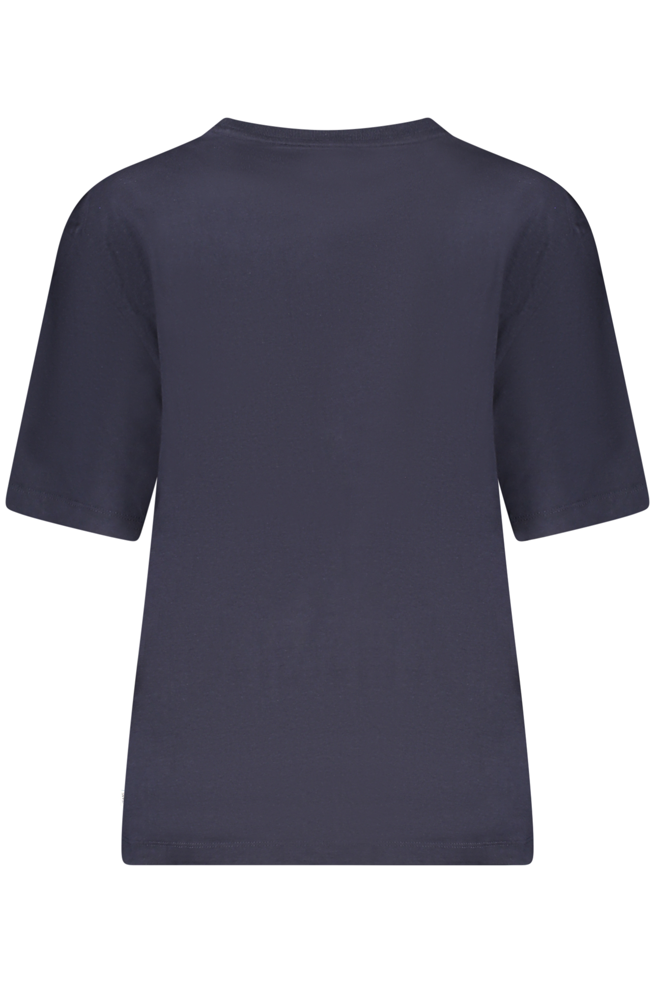 GUESS JEANS WOMEN SHORT SLEEVE T-SHIRT BLUE