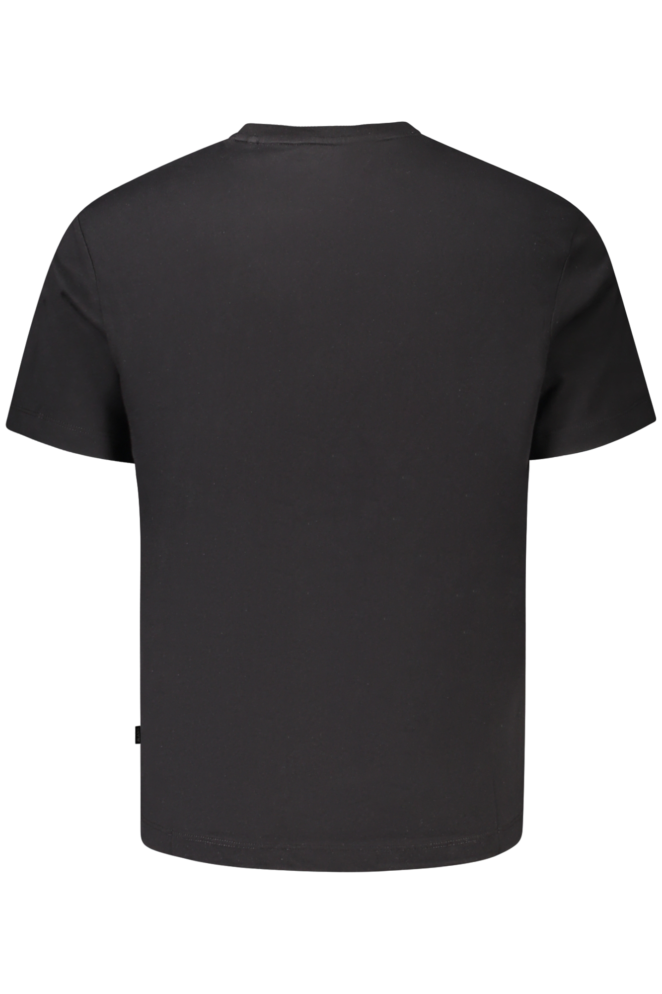 GUESS JEANS SHORT SLEEVE T-SHIRT MEN BLACK
