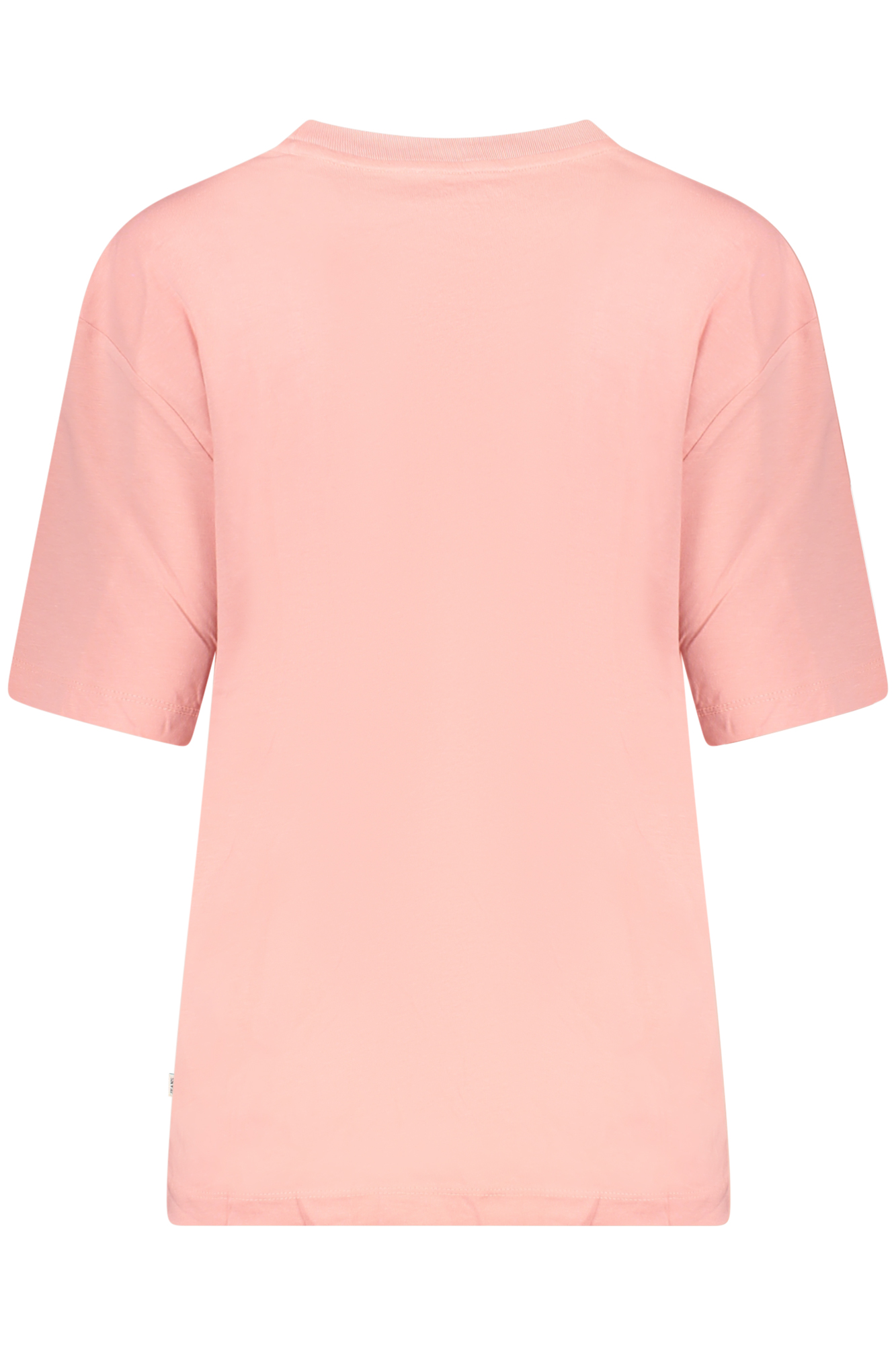 GUESS JEANS WOMEN SHORT SLEEVE T-SHIRT PINK
