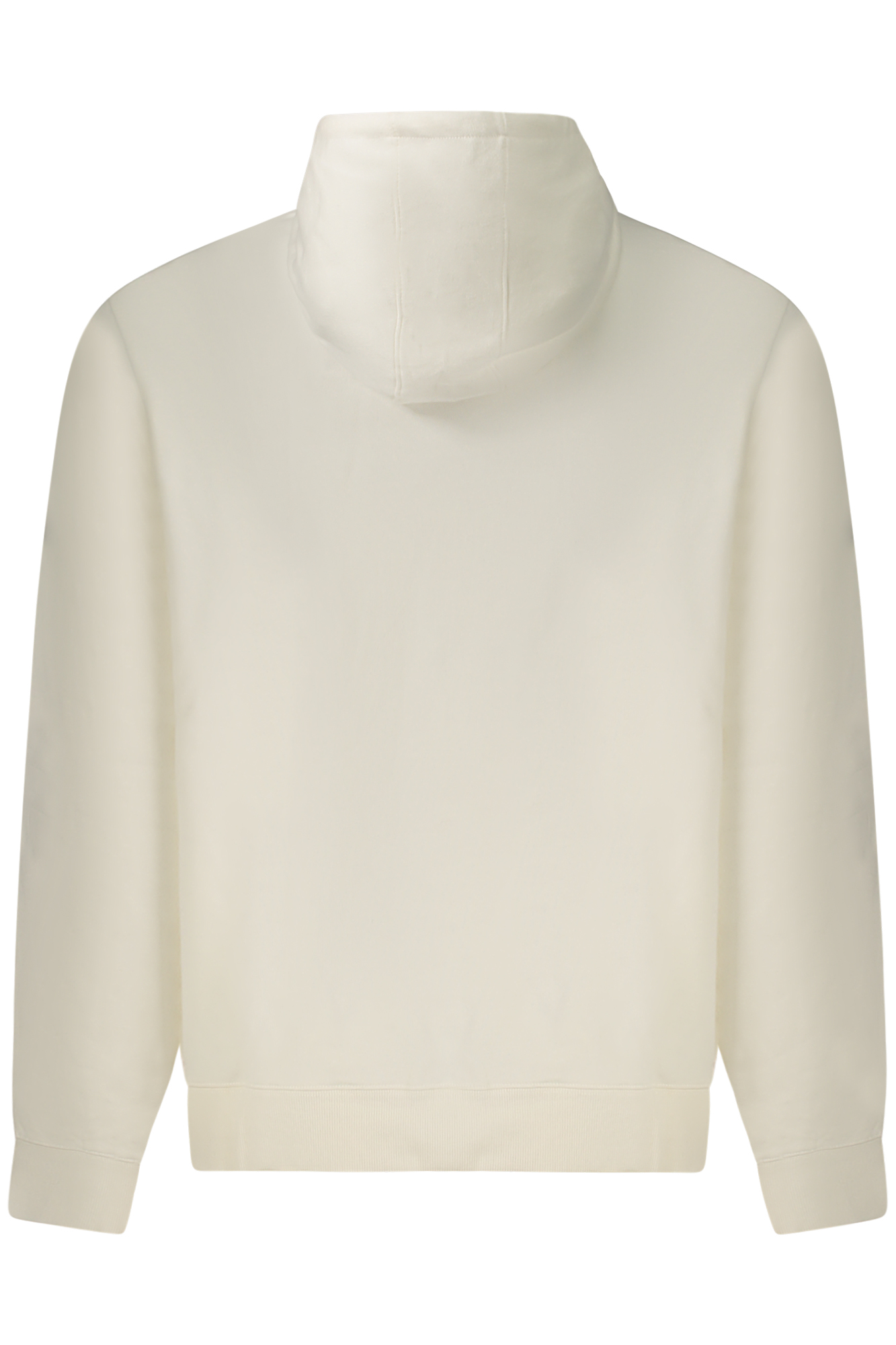 GUESS JEANS SWEATSHIRT WITHOUT ZIP MEN WHITE