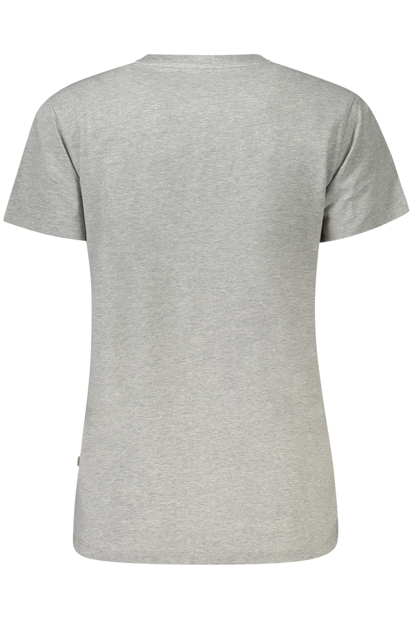 GUESS JEANS SHORT SLEEVE T-SHIRT WOMEN GREY
