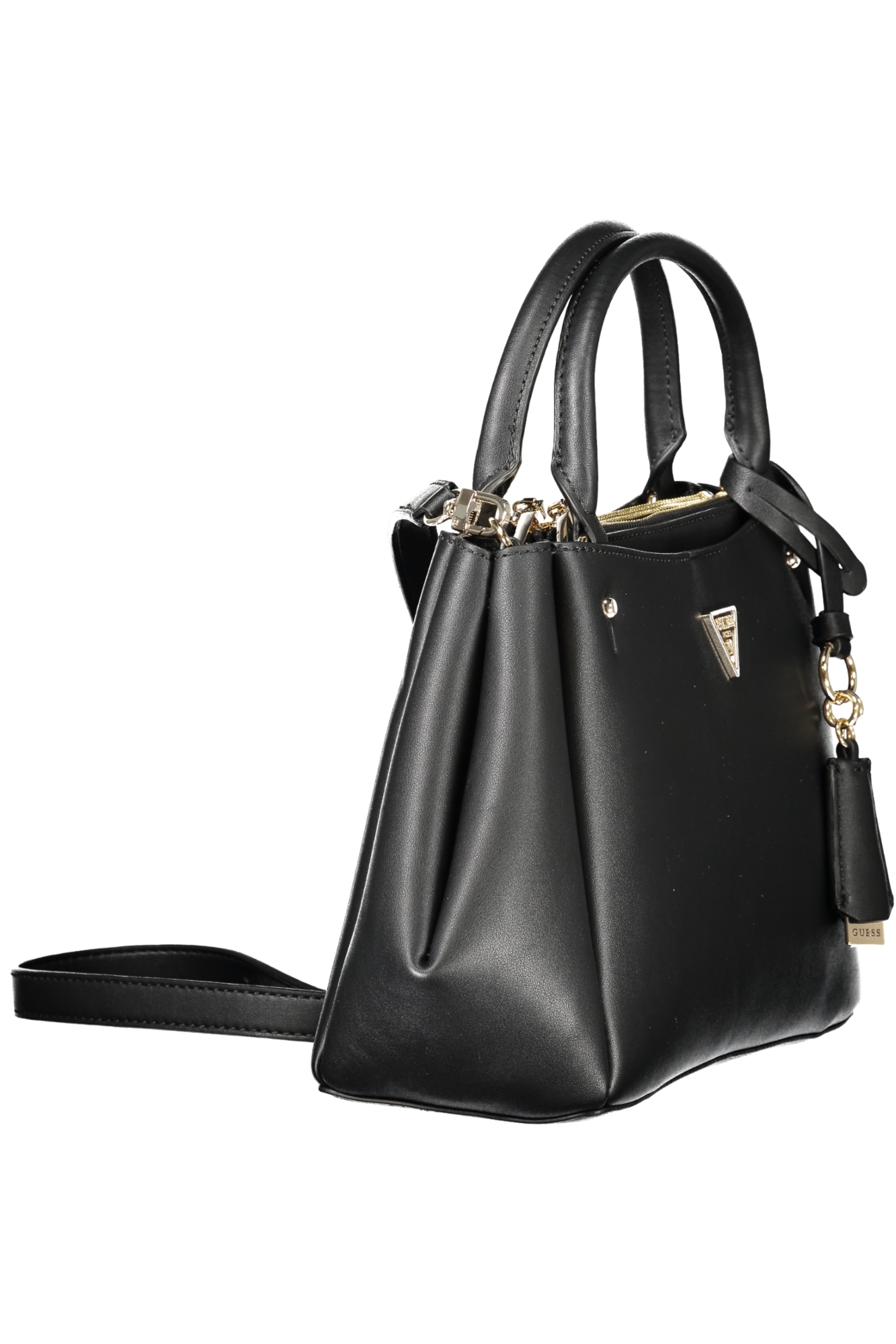 GUESS JEANS WOMEN BAG BLACK