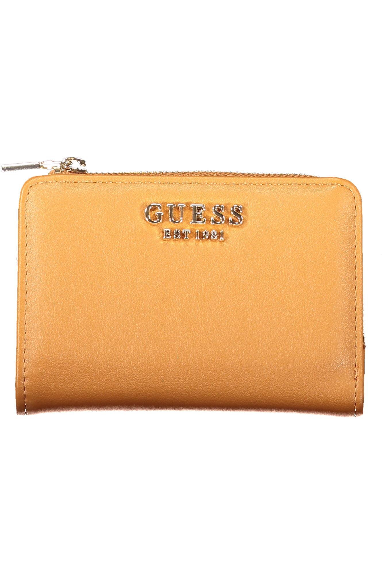 GUESS JEANS WOMEN WALLET BROWN