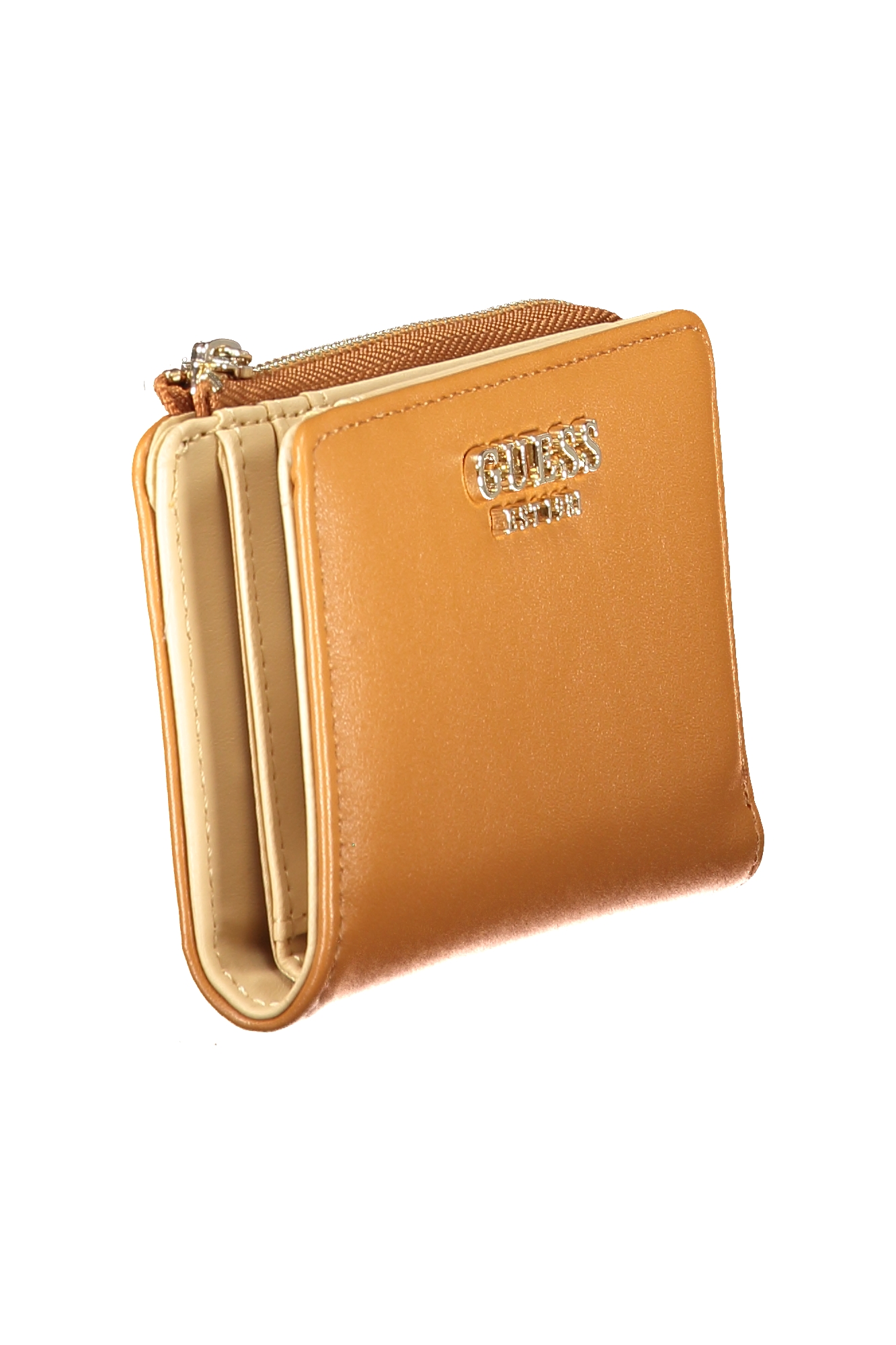 GUESS JEANS WOMEN WALLET BROWN