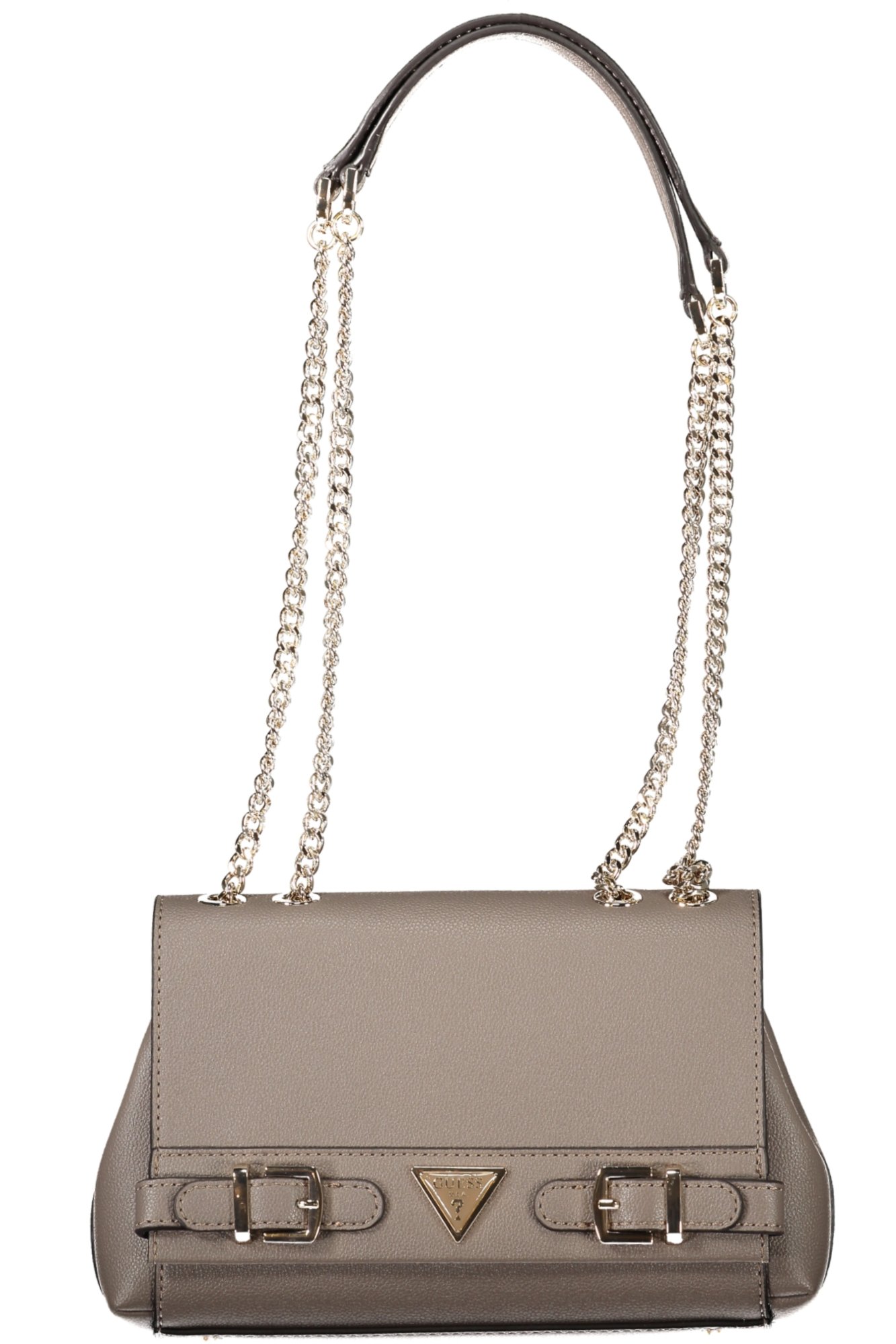 GUESS JEANS WOMEN BAG BROWN